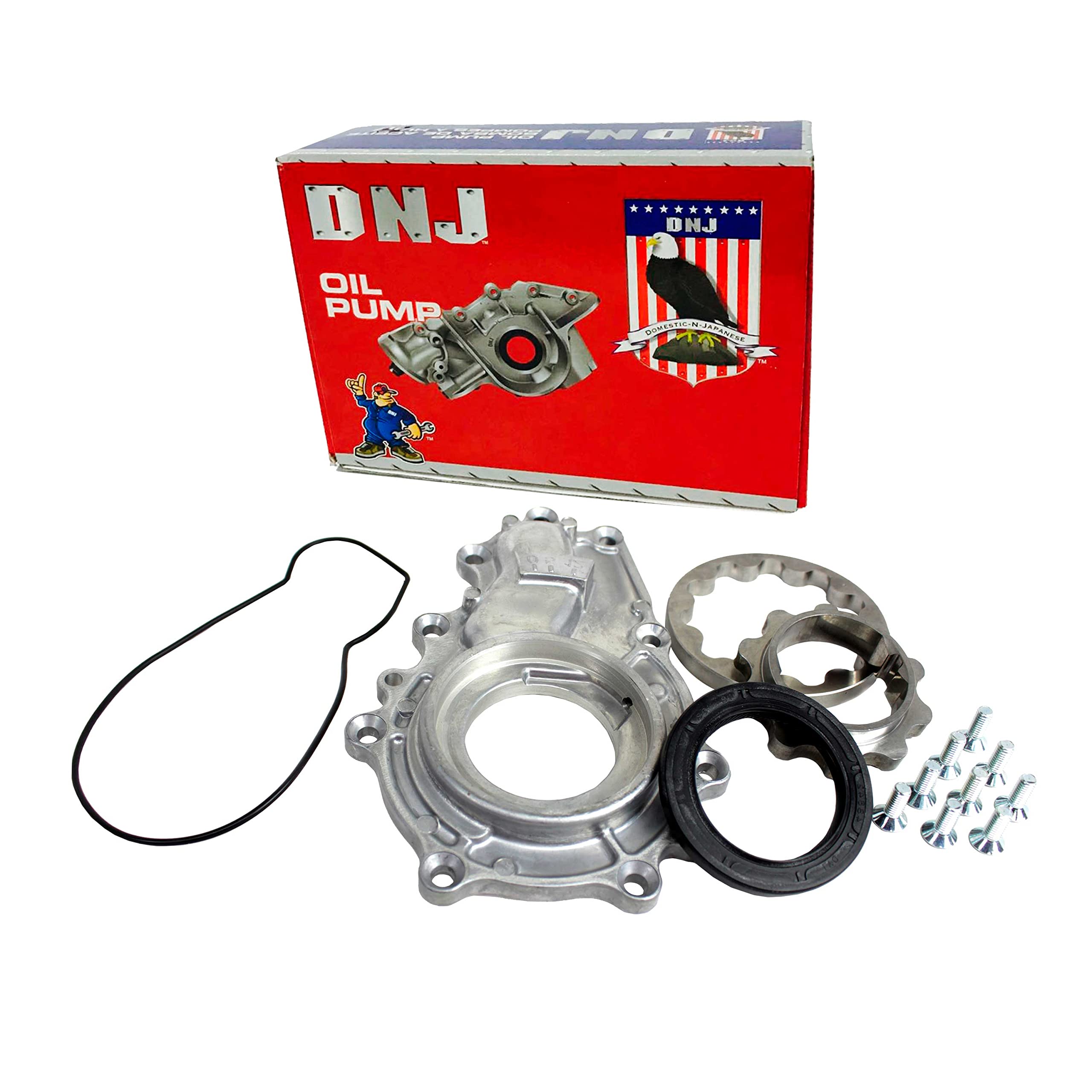 Dnj Op957 Oil Pump For 1991-1995 / Toyota/Previa / 2.4L / Dohc / L4 / 16V / 2438Cc / Naturally Aspirated, 2Tzfe