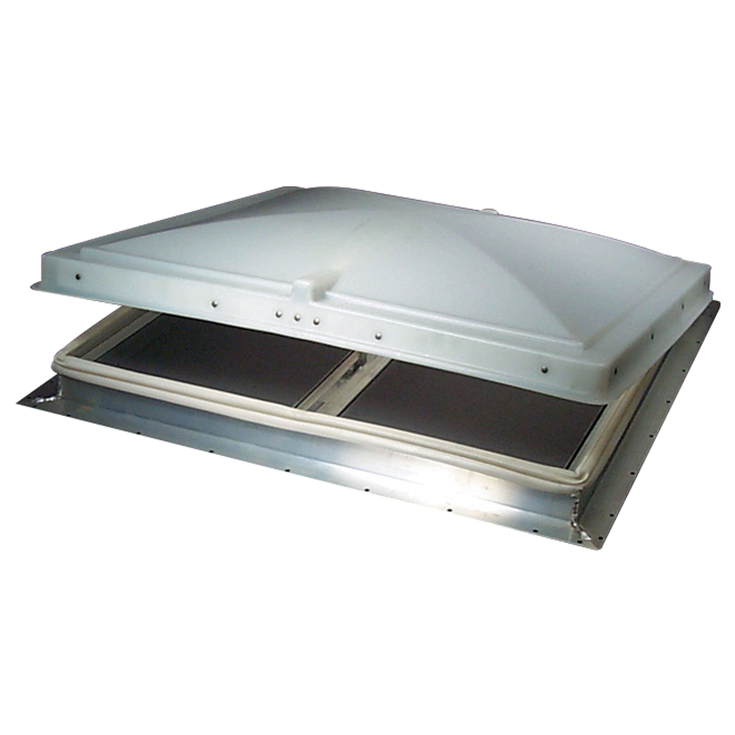Heng'S Industries 66621-C2 Escape Hatch/Exit Vent With Aluminum Frame - 22 X 22 Durable Rv And Trailer Emergency Ventilation Solution