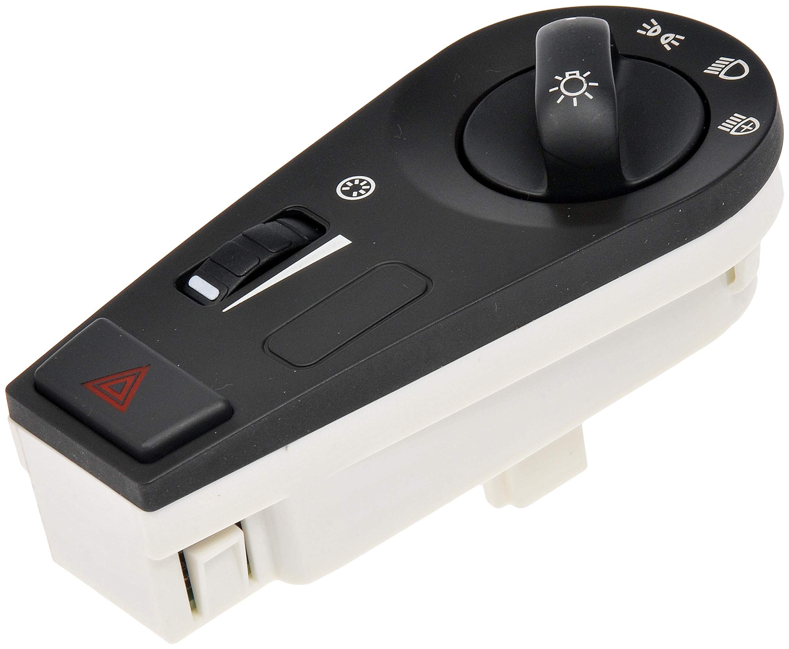 Dorman 901-0006 Headlight And Hazard Switch With Dimmer Compatible With Select Volvo Models, Black