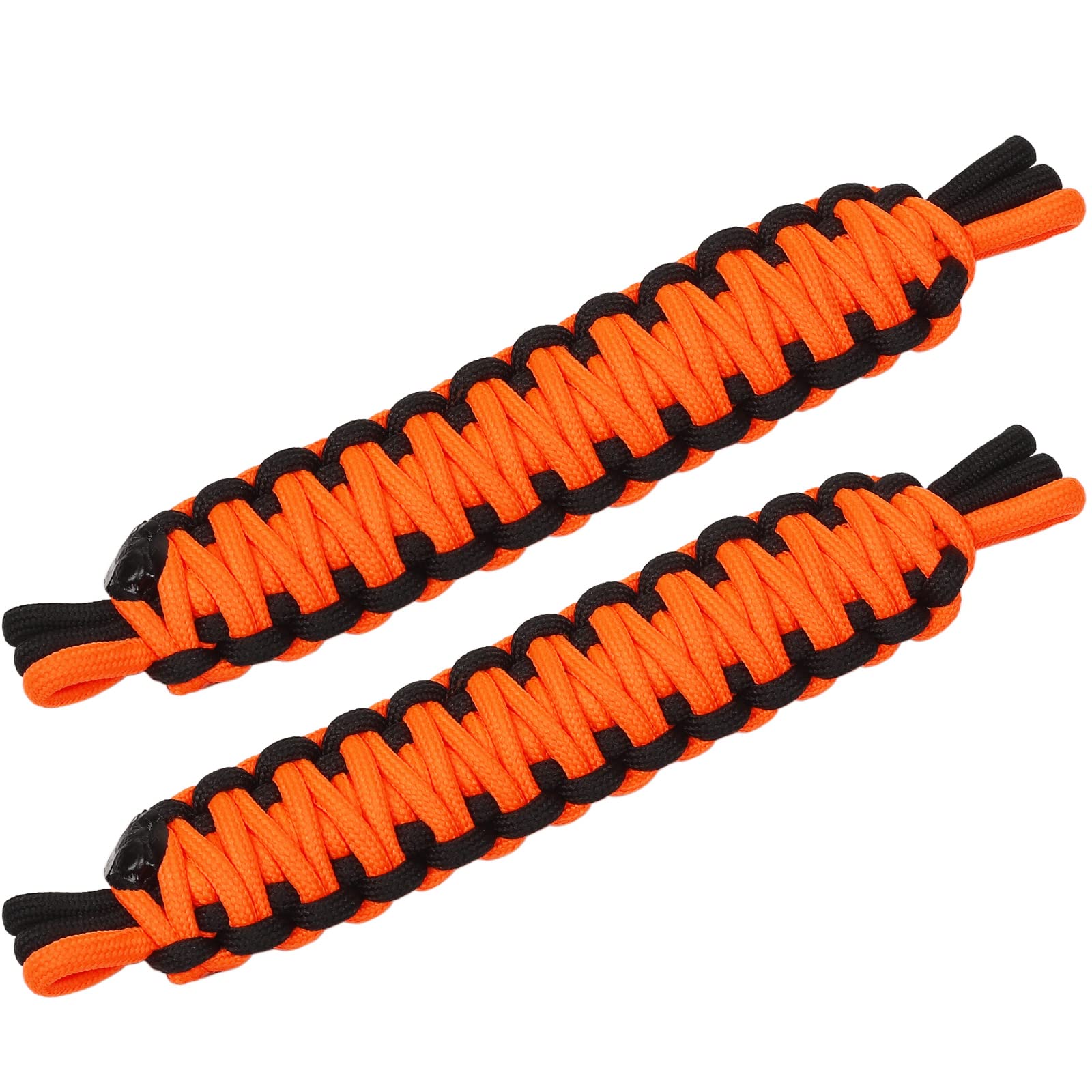 Savadicar Door Limiting Straps Swing Door Check Limiter For 1987-2022 Jeep Wrangler Yj Tj Jk Jku Jl Jlu & Gladiator Jt 2/4 Door, Interior Accessories, Neon Orange