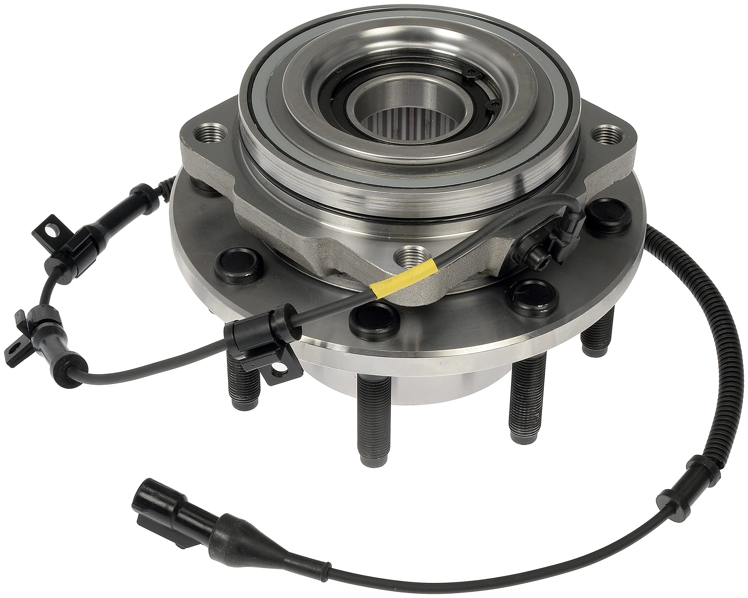 Dorman 951-807 Front Wheel Bearing And Hub Assembly Compatible With Select Ford Models