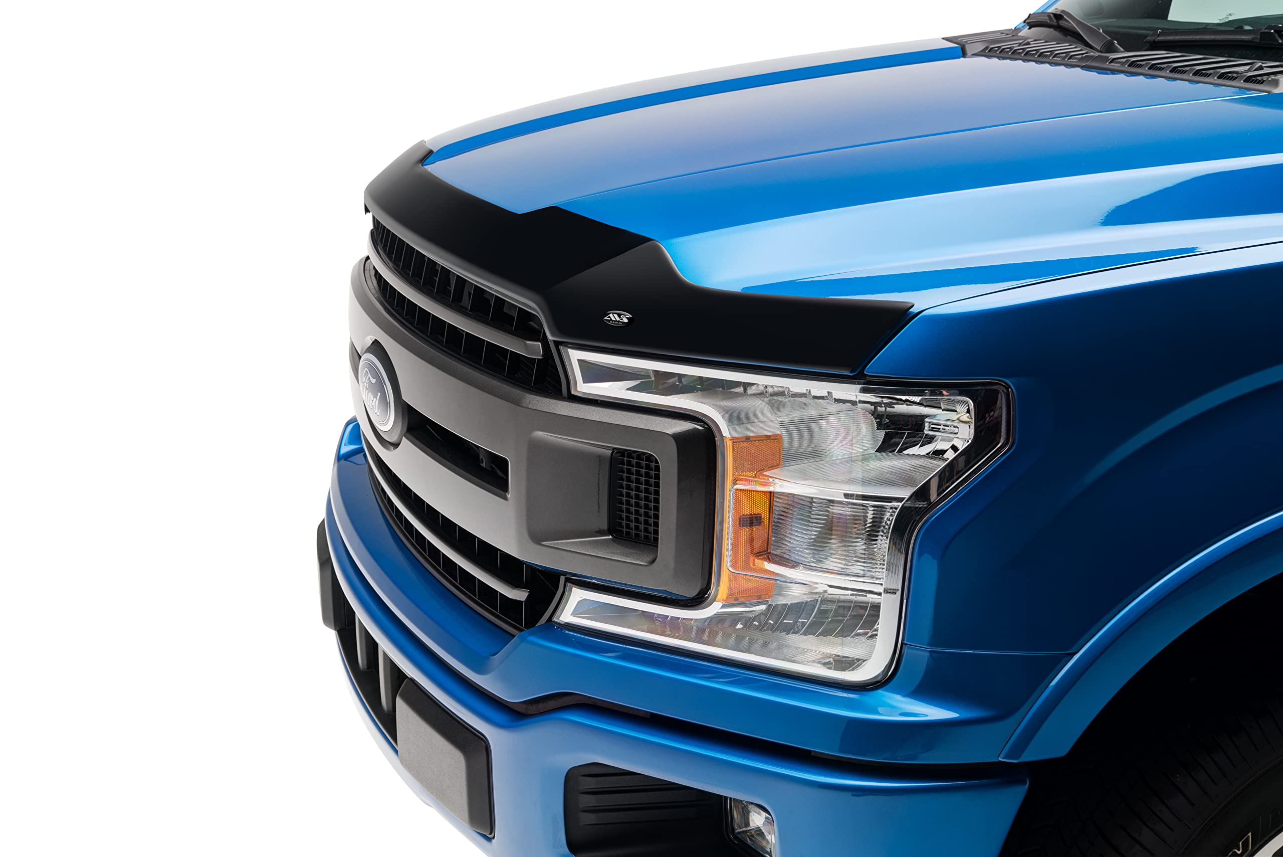 Auto Ventshade [Avs] Aeroskin Hood Protector | 2019 - 2023 Ram 1500 (New Body Style) Excludes Rebel & Trx Models, Low Profile/Flush - Smoke | 322163 70 X 12 X 3.25 Inches