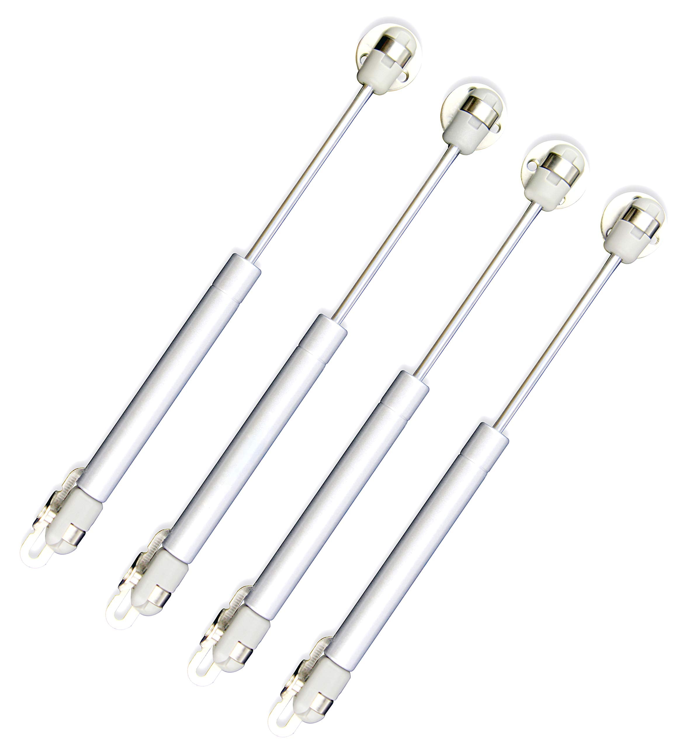 Apexstone 100N/22Lb Gas Struts 10 Inch Gas Struts Lift Supports Gas Spring Lid Support Gas Props/Shocks, Set Of 4
