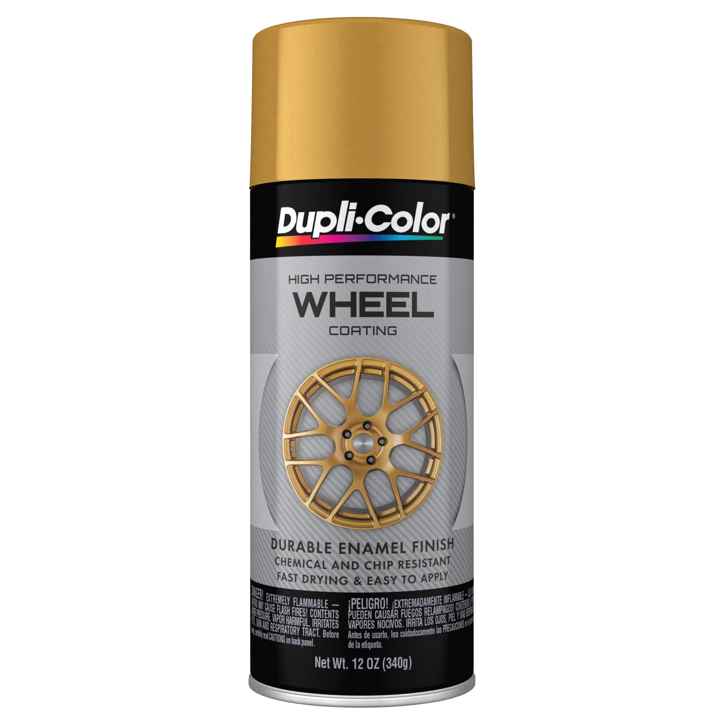 Dupli-Color - Ehwp11100 Spray Wheel Coating, Gold, 12 Oz.