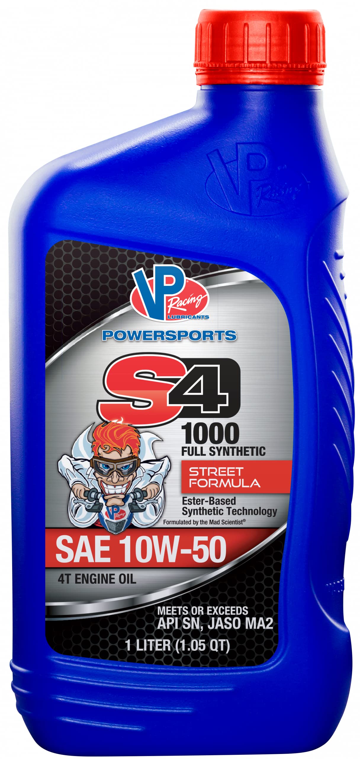 Vp Racing S4-1000 10W50 Synthetic 1L Vp7160503