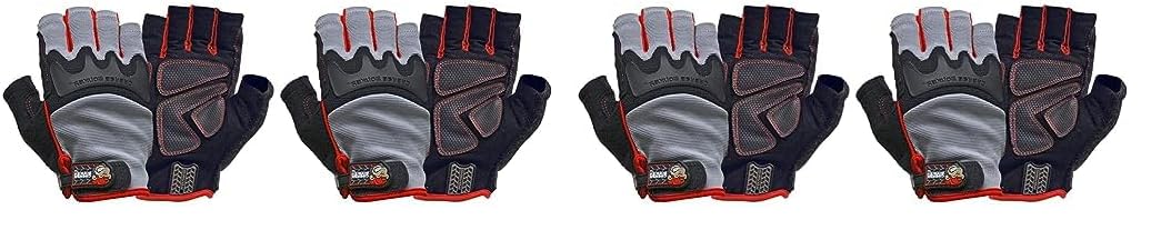 Grease Monkey Fingerless Xlarge,Black