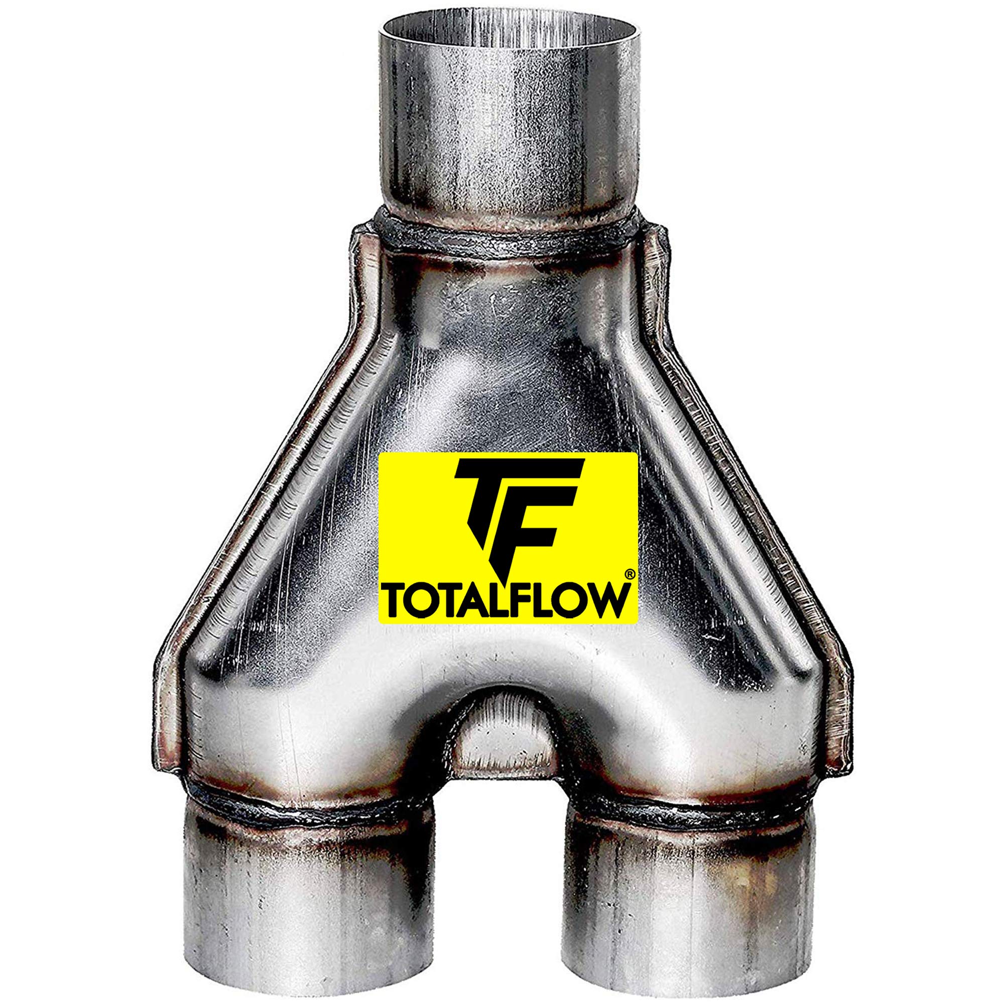 Totalflow Tf-Sy3025 409 Stainless Steel 3 Inch / 2.5 Inch Y-Pipe-3 Single / 2.5 Dual (Inner Diameter)