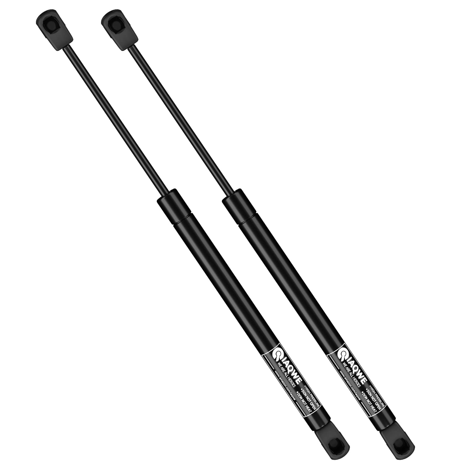 C1603795 12 24Lbs/ 107N Gas Struts Spring Shocks Lift Support For Are Atc Snugtop Leer Camper Shell Truck Canopy Topper Rear Window Truck Cap Door Toolbox Lid 2Pcs By Iaqwe