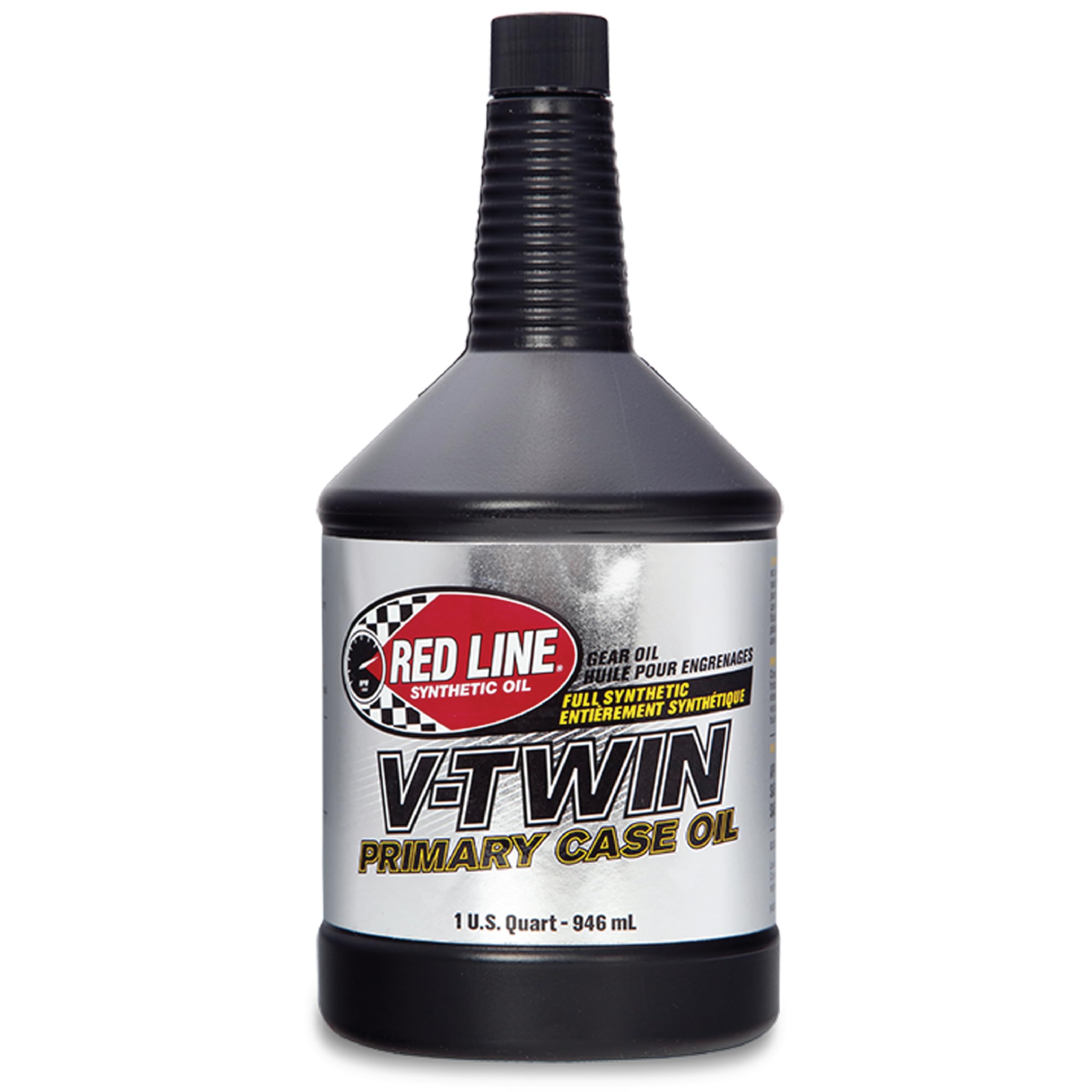 Red Line 42904 V-Twin Primary Case Oil, For Use With Utvs, Atvs And Sportbikes - 1 Quart (3 Pack)
