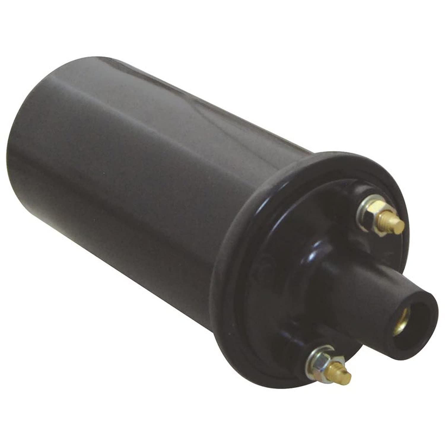 Oeg Parts New Ignition Coil 12 Volt Alternator Compatible With All Coils That Use An External Resistor 383444 383449 B6A-12029-B 1100-0544 Compatible With Ford Tractors 2000 3000 4000 5000 Naa600 800