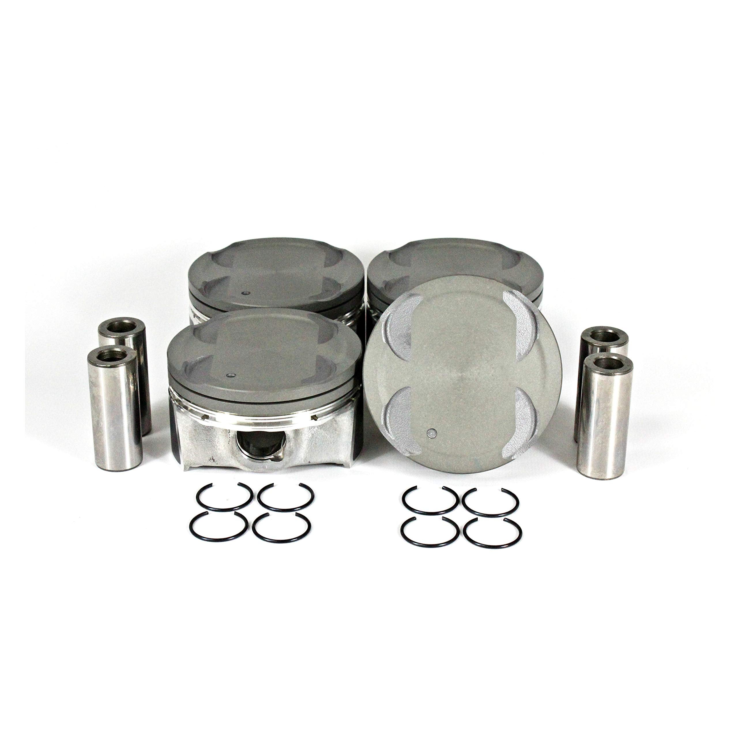 Dnj P193.20 Oversize Piston Set For 2011-2015 / Hyundai, Kia/Elantra, Elantra Coupe, Elantra Gt, Forte / 1.8L / Dohc / L4 / 16V / 1797Cc / Vin 6, Vin E