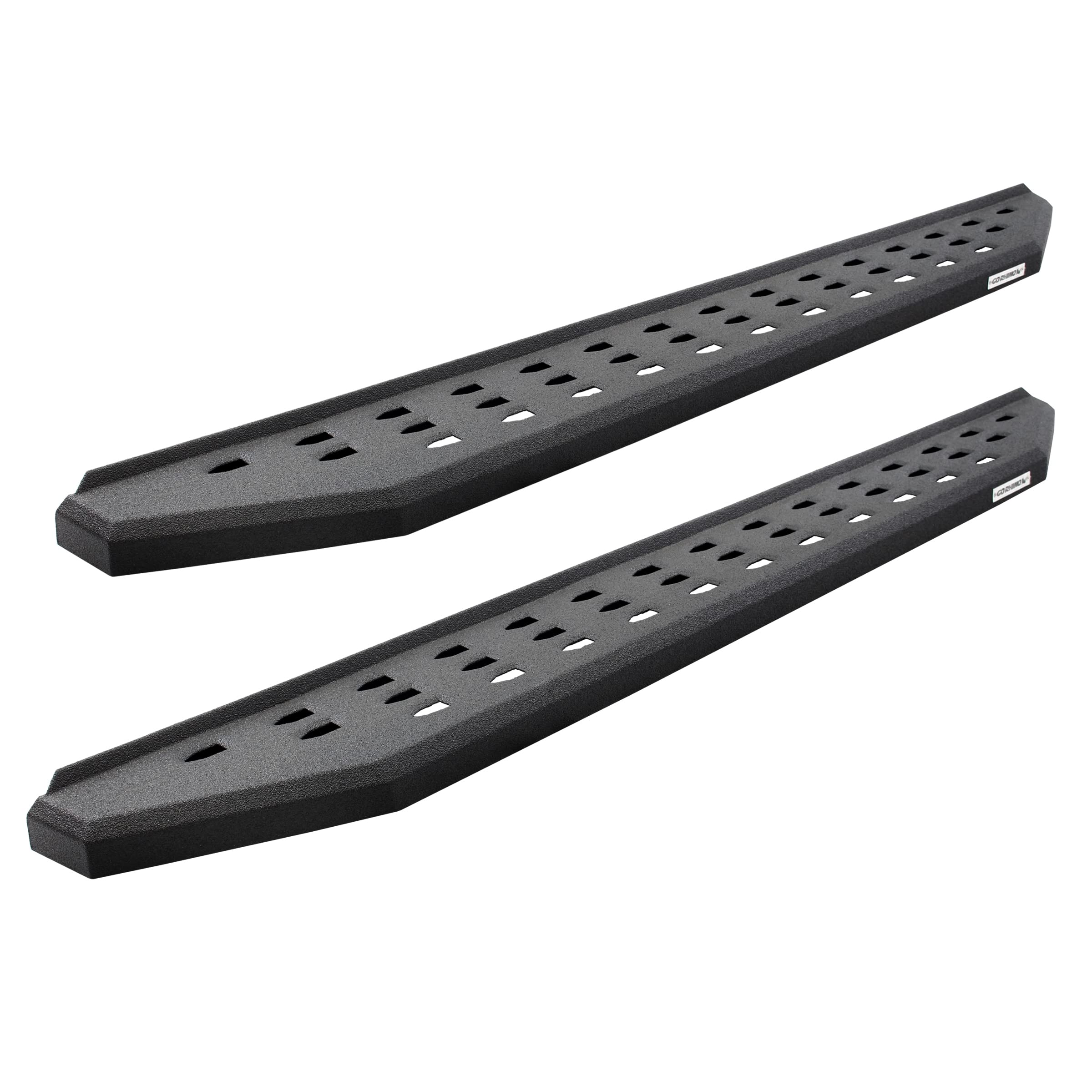 Go Rhino 69413157T Rb20 Running Boards With Mounting Bracket Kit For Ford 21-24 Bronco