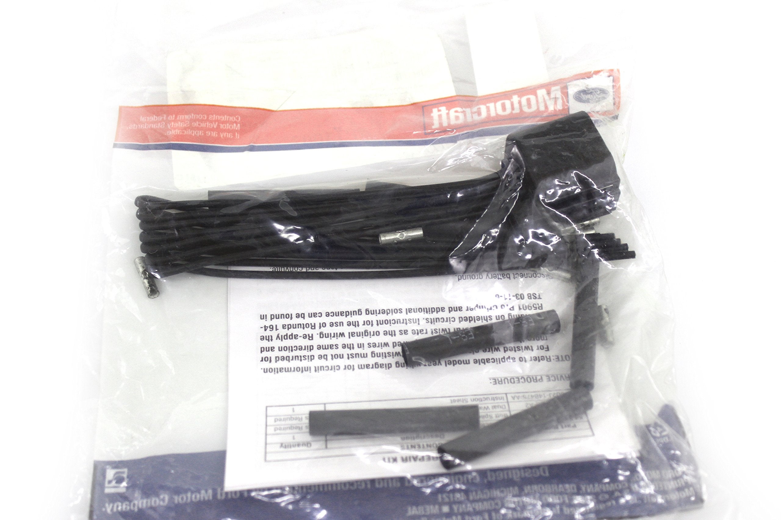 Genuine Ford 3U2Z-14S411-Evb Wire Assembly