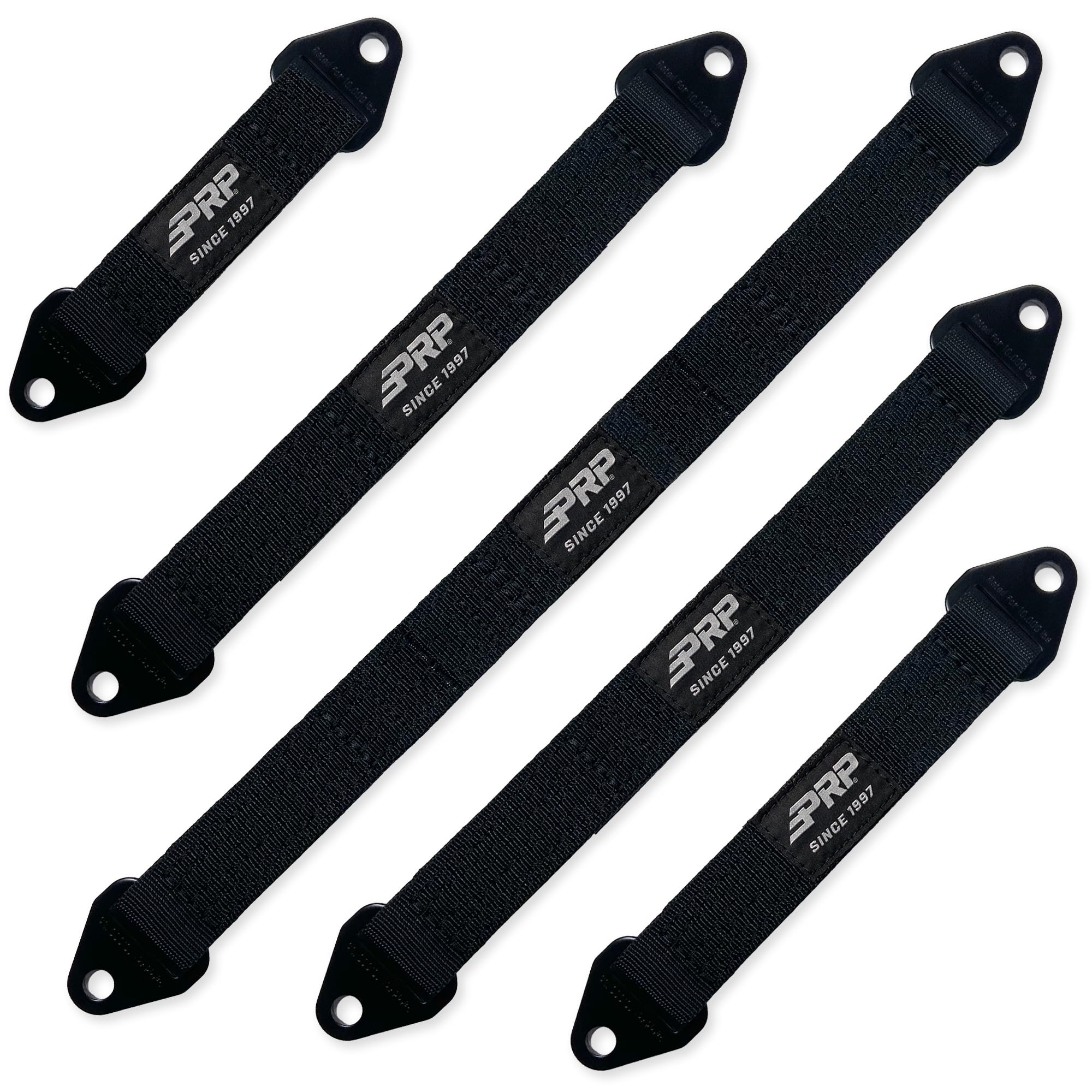Prp Seats Premium Quad Wrap Limit Strap For Off Road 4X4, Utv, Sxs – Heavy-Duty 10,000 Lb. Suspension Limiting Straps, (1 Ea.) 14 Strap
