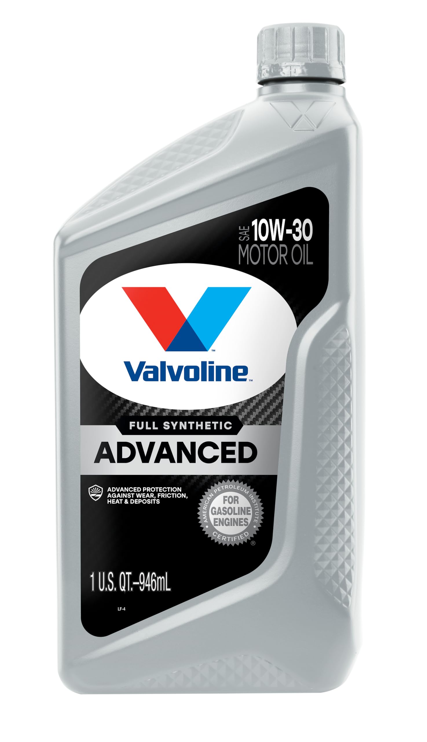 Valvoline Advanced Full Synthetic Sae 10W-30 Motor Oil 1 Qt
