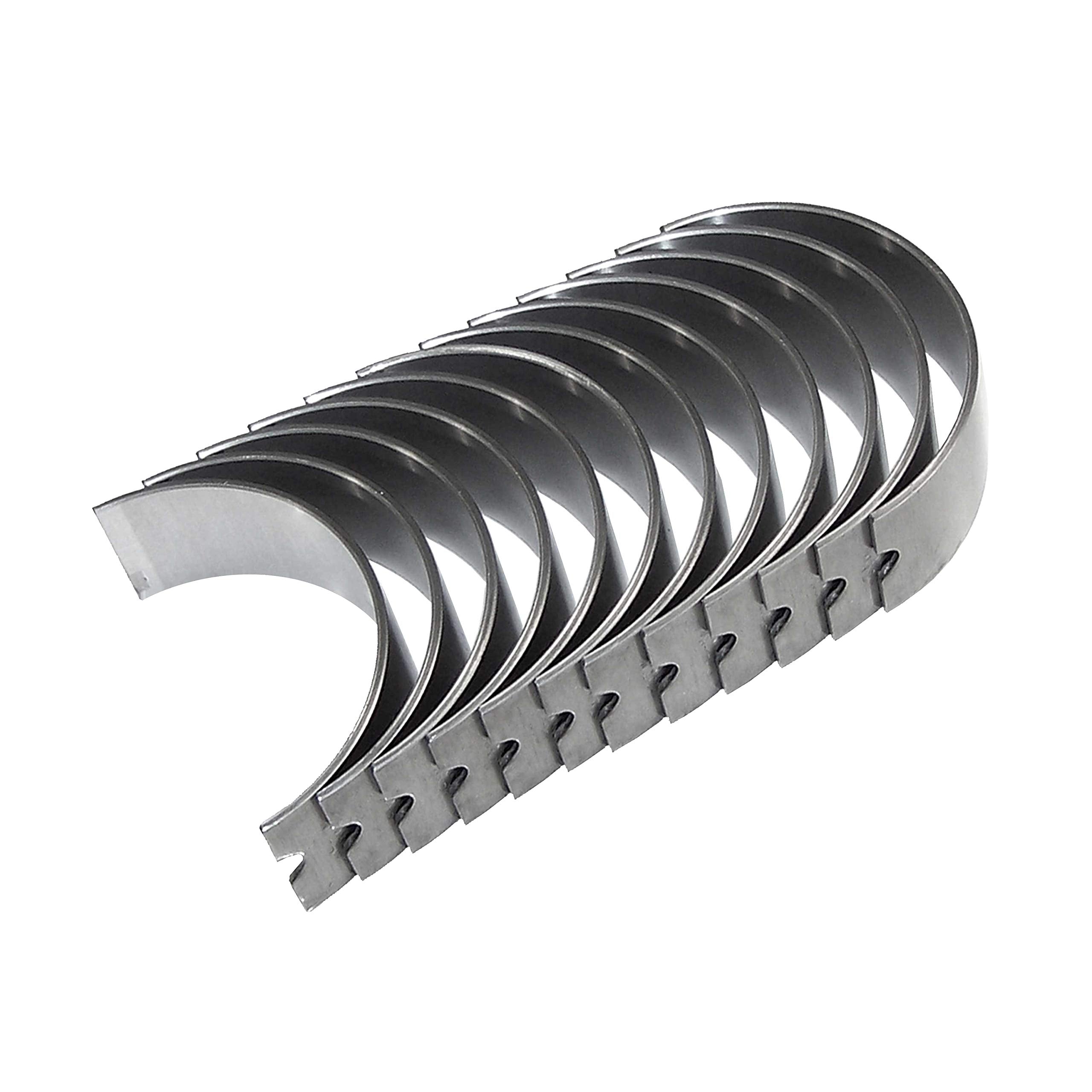 Dnj Rb1123.10 Oversize Rod Bearings For 1987-2006 / Jeep/Cherokee, Comanche, Grand Cherokee, Wagoneer, Wrangler / 4.0L / Ohv / L6 / 12V / 242Cid / Vin S