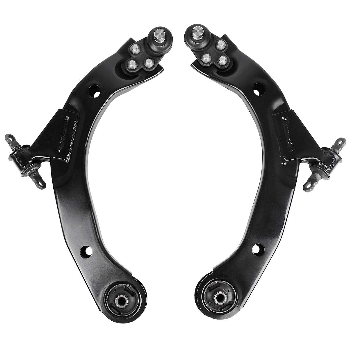 Autosaver88 -Front Lower Control Arm Compatible With 2005-2010 Chevy Cobalt, 2006-2011 Chevy Hhr, 2007-2010 Pontiac G5, 2005-2006 Pontiac Pursuit, 2003-2007 Saturn Ion