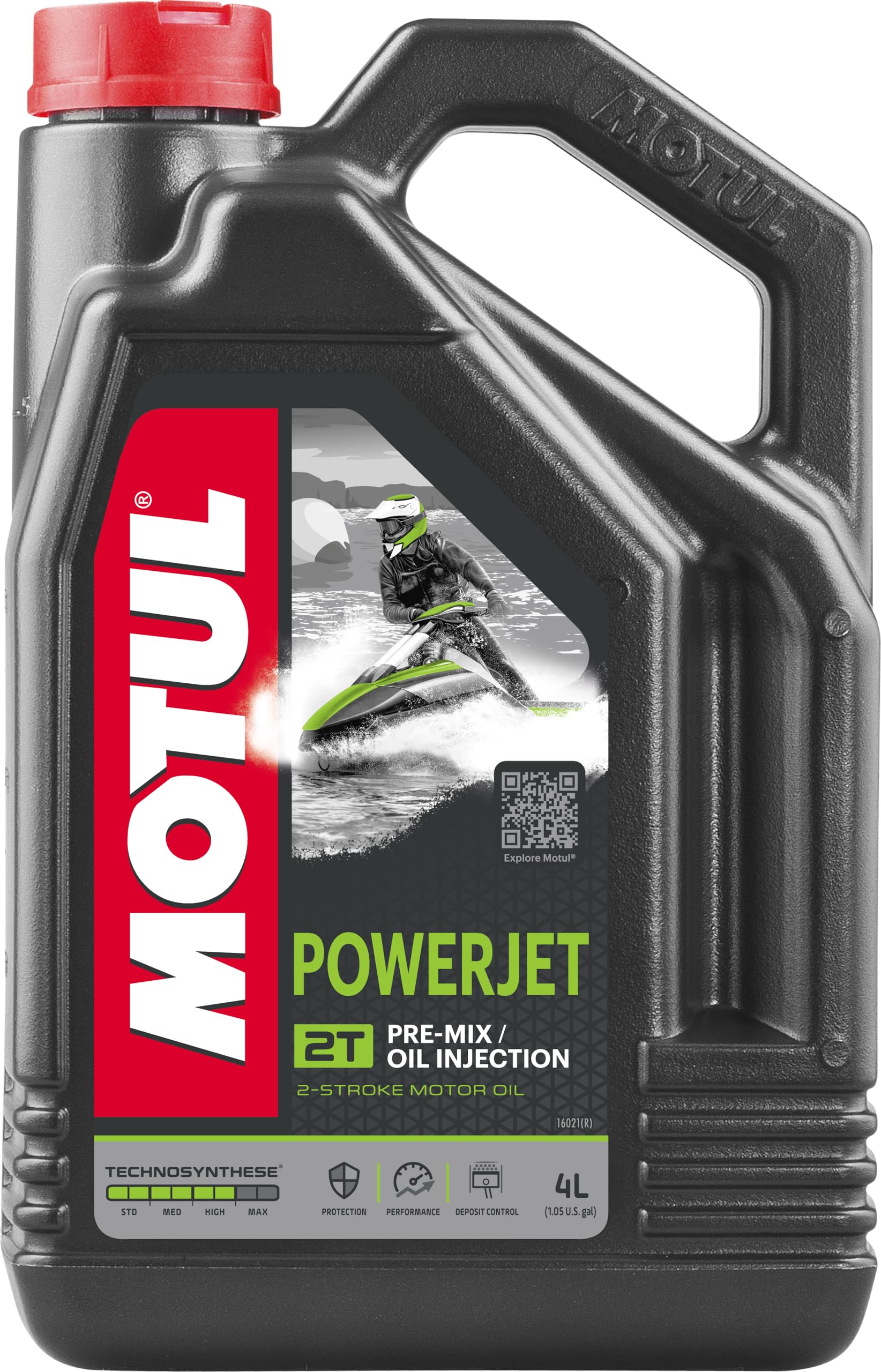 Motul Power Jet 2T Two Stroke Tcw3 4-Liter