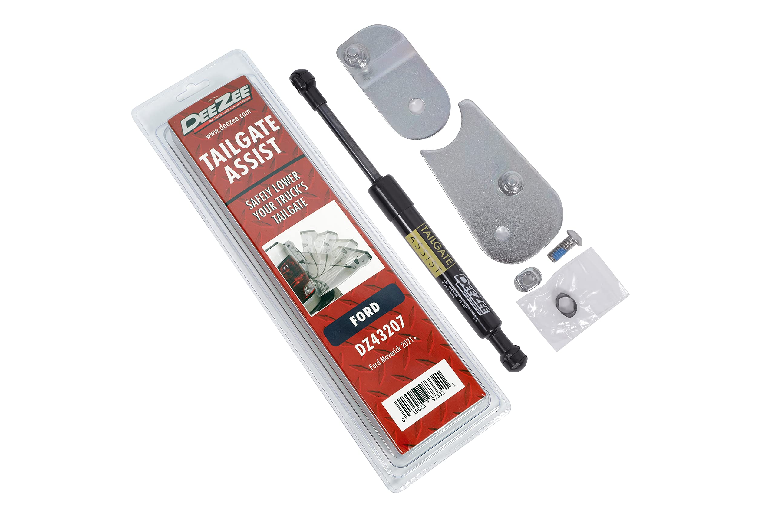 Dee Zee Dz43207 Tailgate Assist Fits 22-Current Ford Maverick, Black