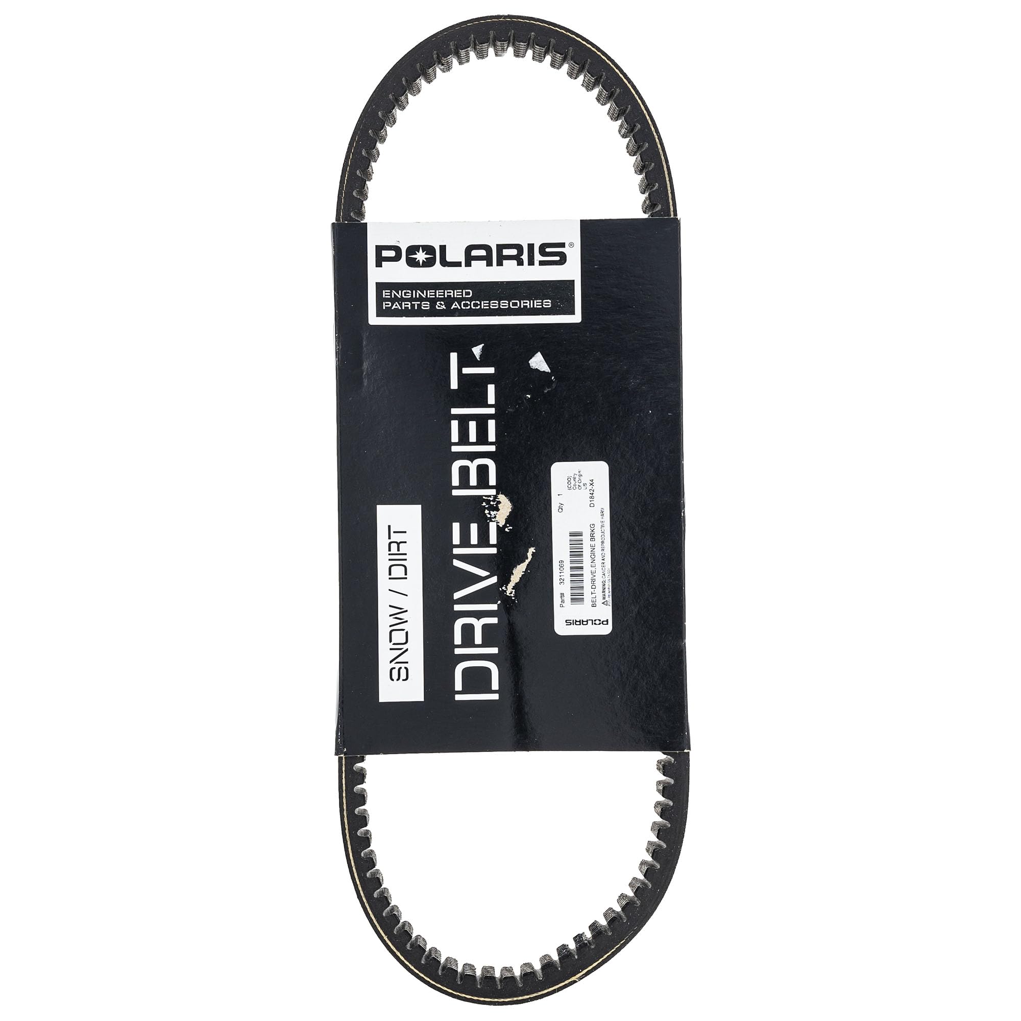 Polaris Oem Drive Belt 1998-2005 Sportsman Magnum Worker Diesel 325 425 455 500
