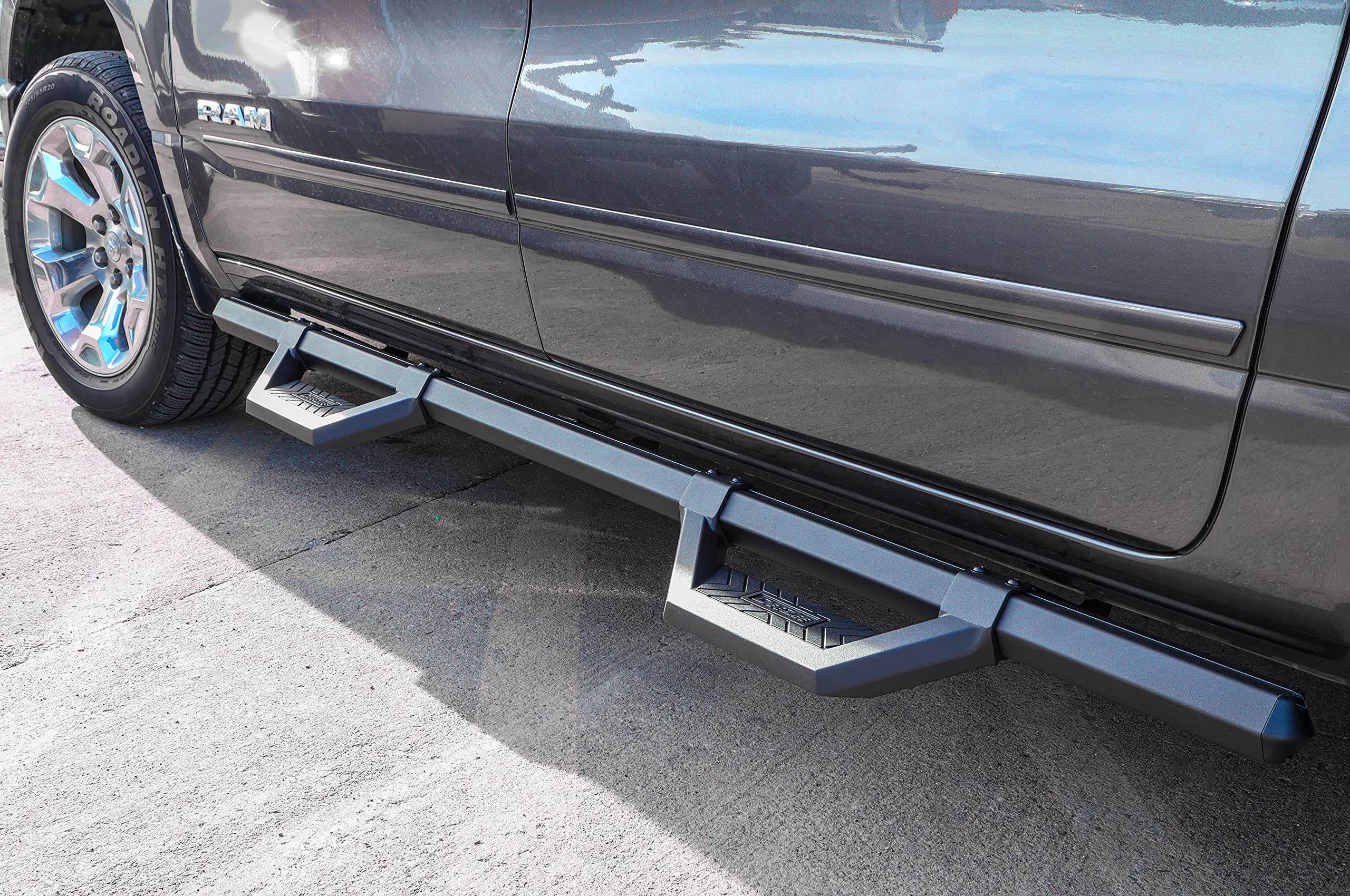 Dee Zee Dz66311Ctb Hex Side Step