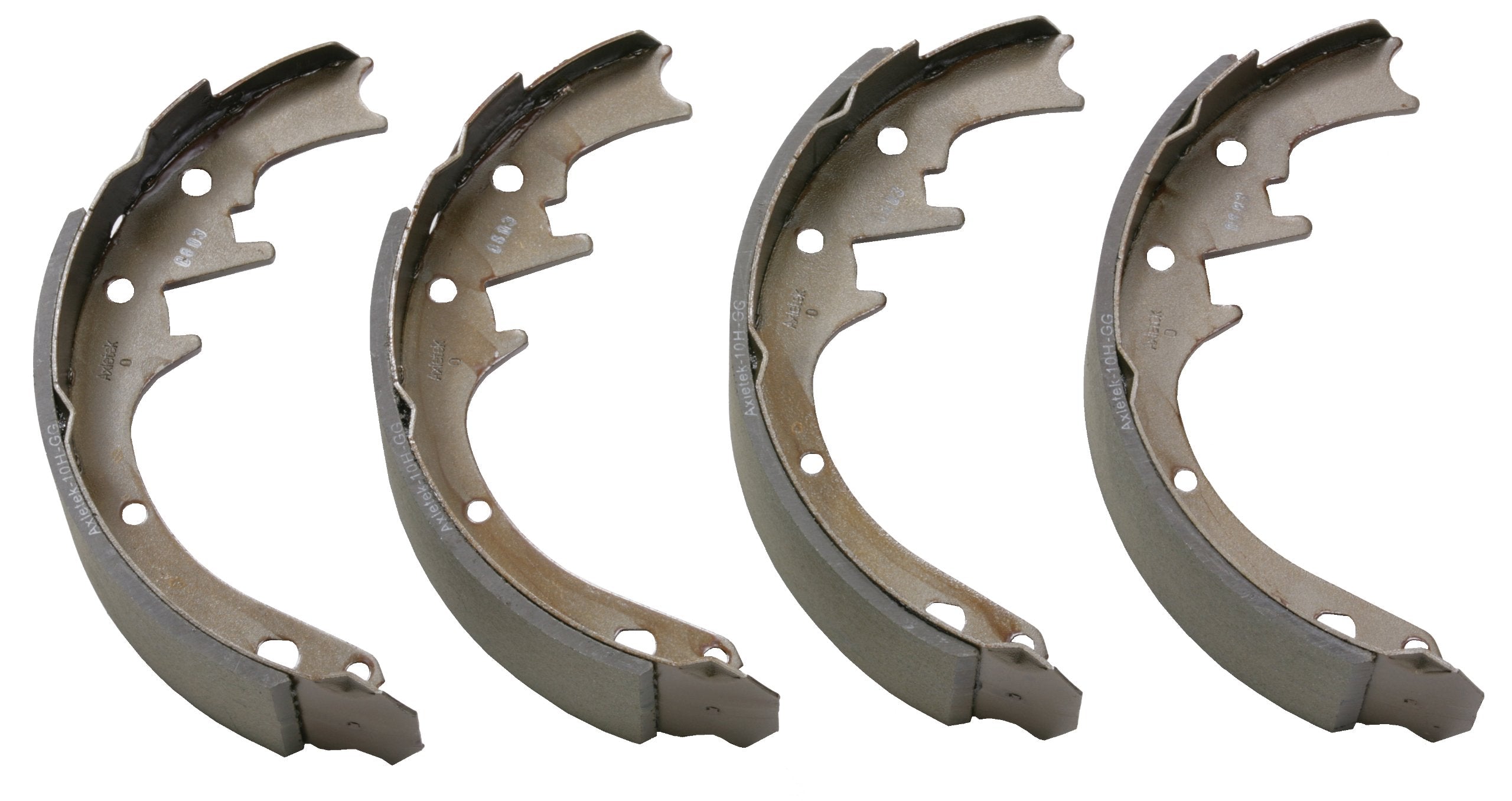 Husky 30823 Brake Shoe Kit With 12 Axle Set - 2 Pair