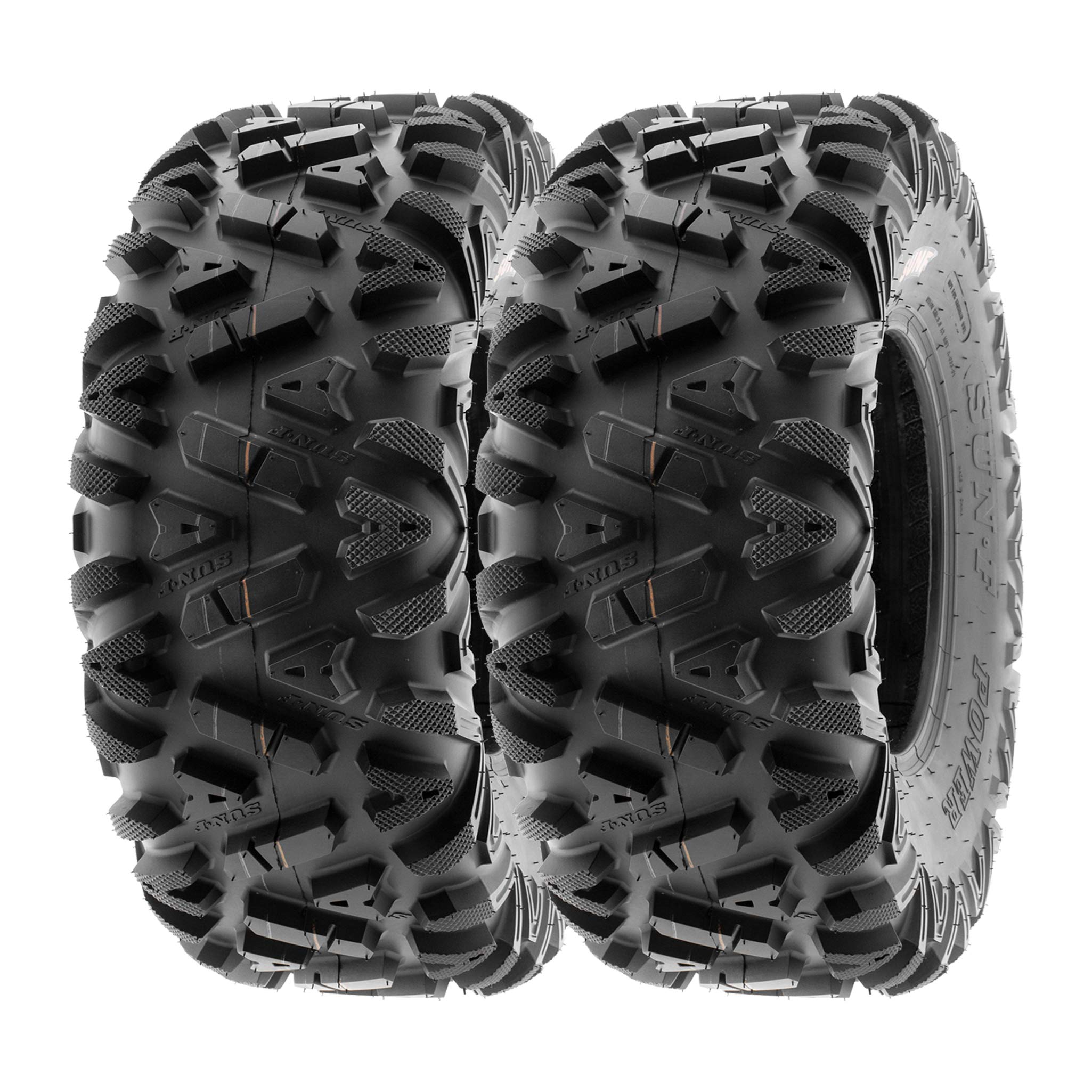 Sunf 30X10R14 Atv Utv 30X10X14 All Terrain Tires 8 Pr A033 Power I - Pair Of 2