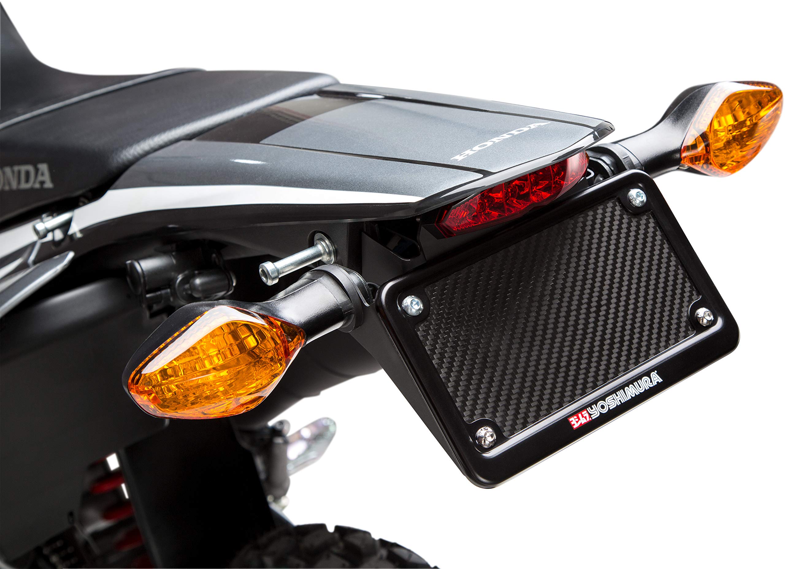 Yoshimura Rear Fender Eliminator Kit Black (070Bg124500)