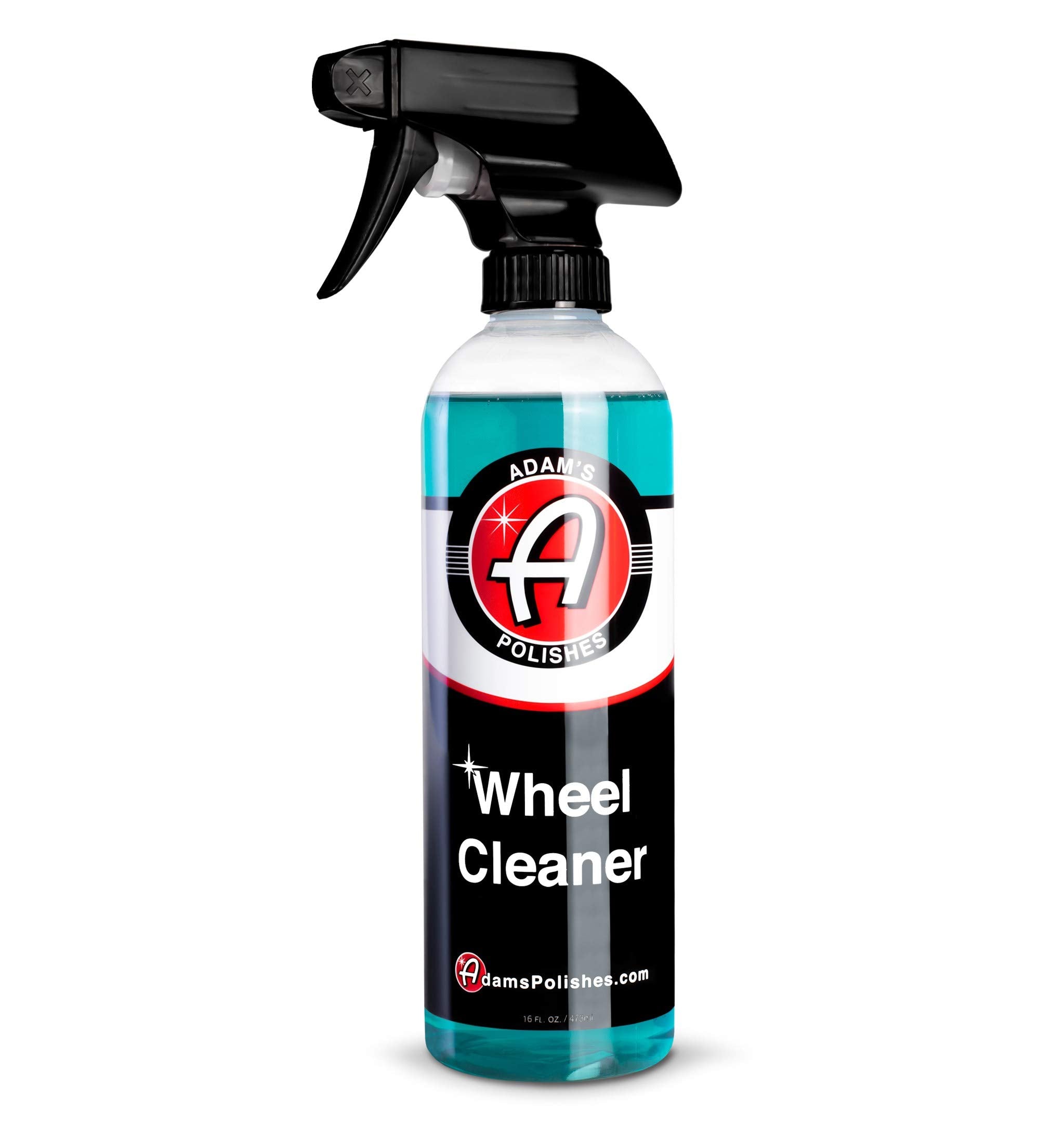 Adam'S Polishes Wheel Cleaner 16Oz - Tough Wheel Cleaning Spray For Car Wash Detailing | Rim Cleaner & Brake Dust Remover | Safe On Chrome Clear Coated & Plasti Dipped Wheels | Use W/Wheel Brush