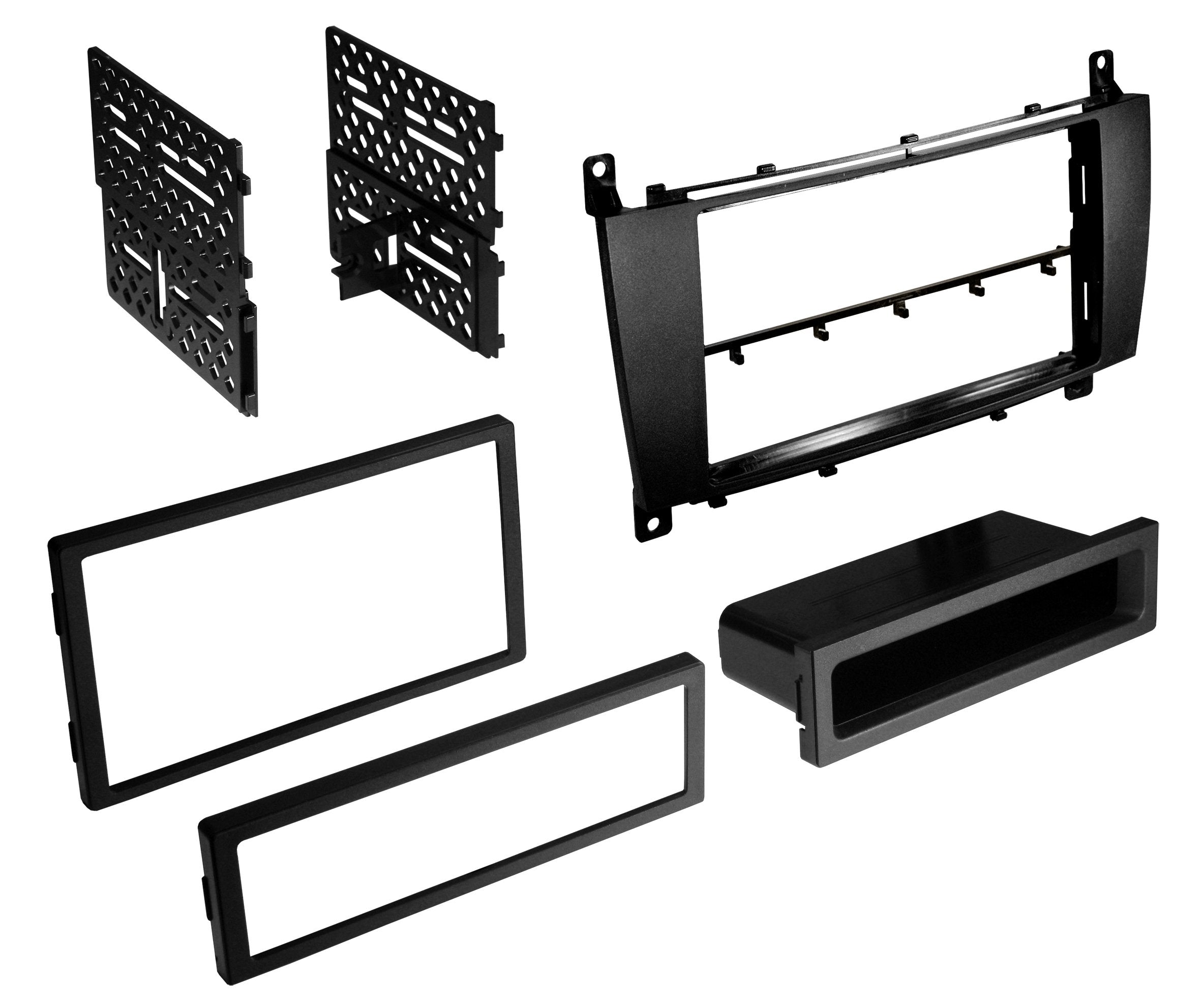 Ai Mbk102C 2005-2007 Mercedes C-Class/Clk Class Dash Kit