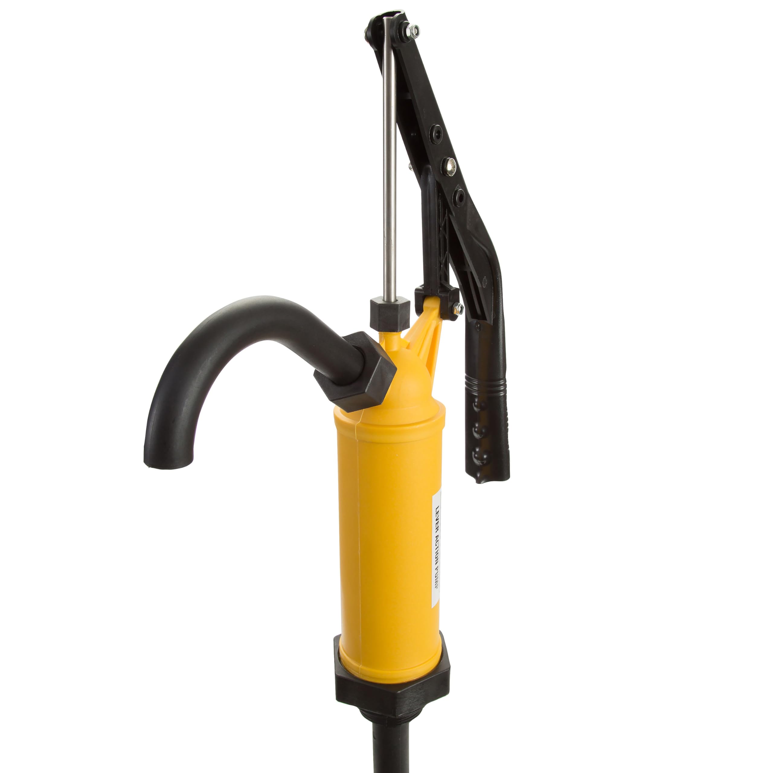 Oemtools 24472 Fluid Pump/Siphon | Works In 15, 30, & 55 Gallon Drums With 1.25 Inch Or 2 Inch Npt Bung | Pump Fluid, Oils, Chemicals, Or Detergents From Large Storage Drums | Easy-To-Use Hand Pump