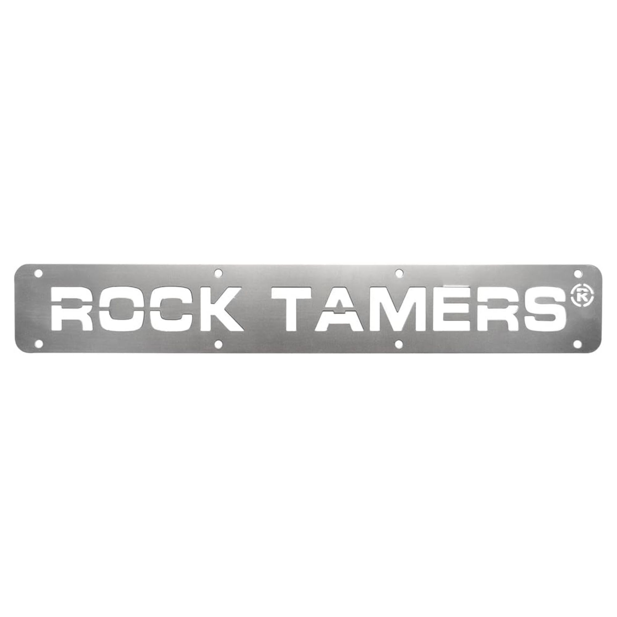 Crusier Accessories Rt028: Rock Tamers Stainless Steel Trim Plate