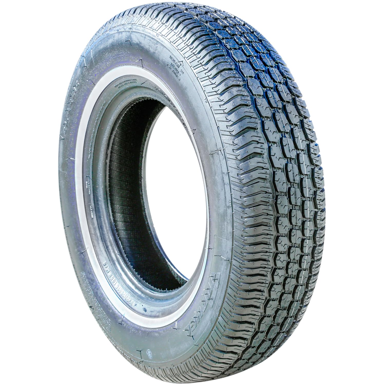 Tornel Classic All-Season Truck/Suv Touring Radial Tire-235/75R15 235/75/15 235/75-15 105S Load Range Sl 4-Ply Wsw White Side Wall