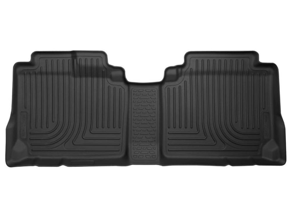 Husky Liners X-Act Contour Floor Mats | Fits 2010-2017 Chevrolet Equinox & Gmc Terrain | 2Nd Row, 1-Pc Black - 55291