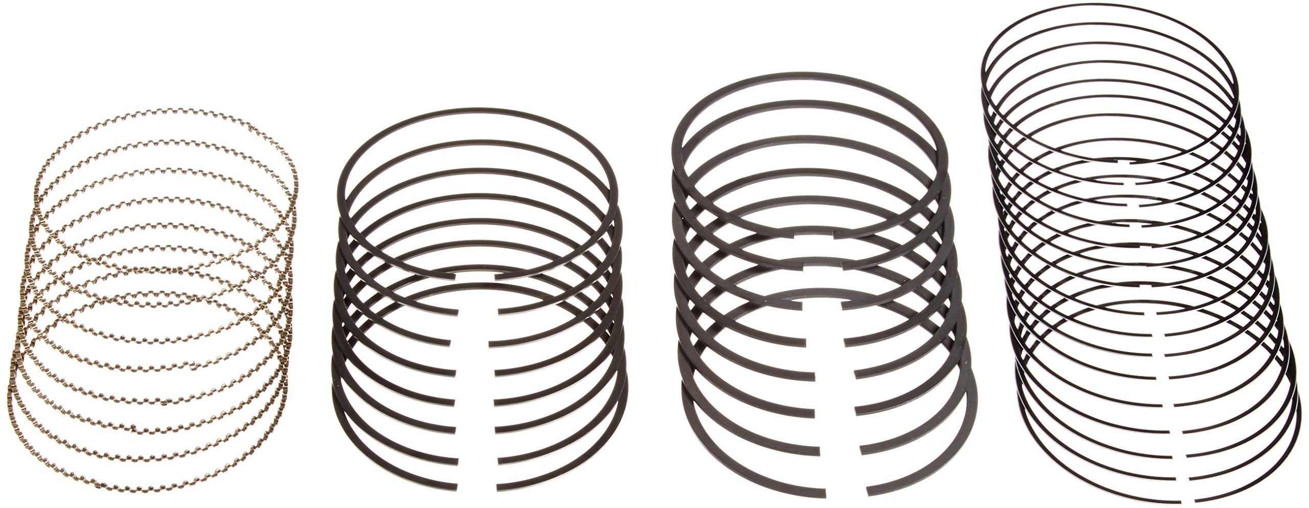 Hastings Premium Filters Hastings 2M5170 8-Cylinder Piston Ring Set