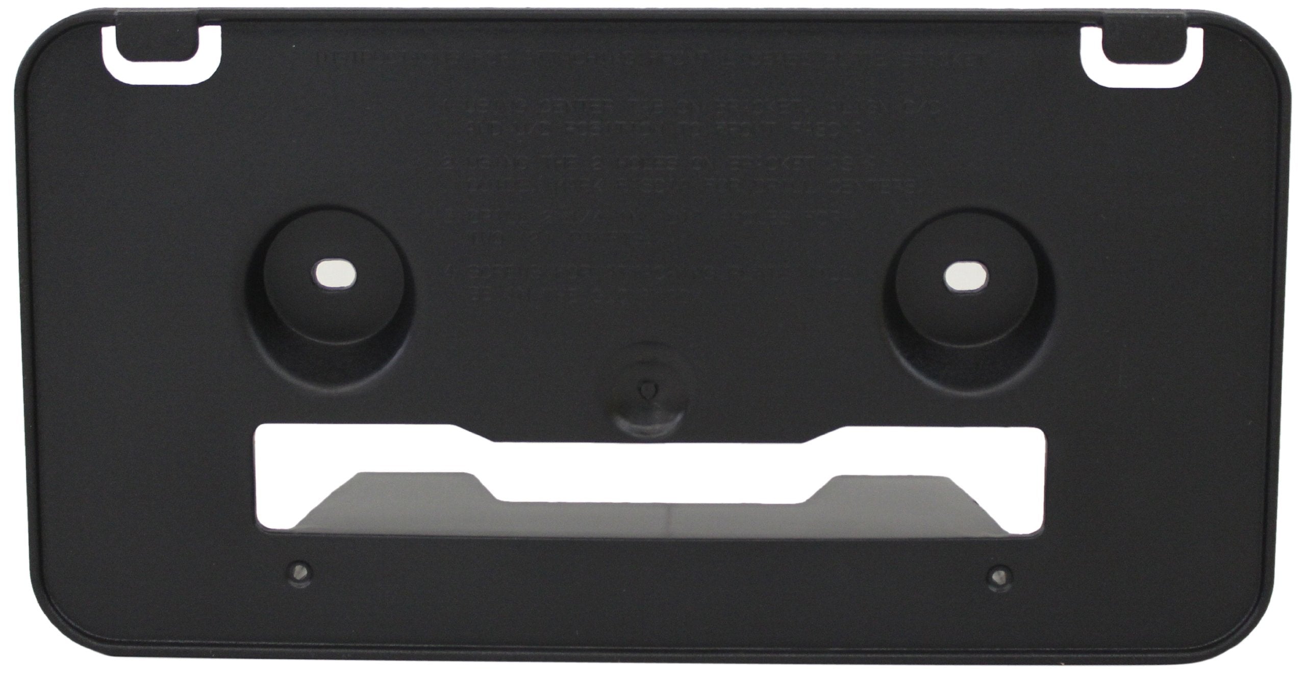 Genuine Ford Ds7Z-17A385-Aa License Plate Bracket