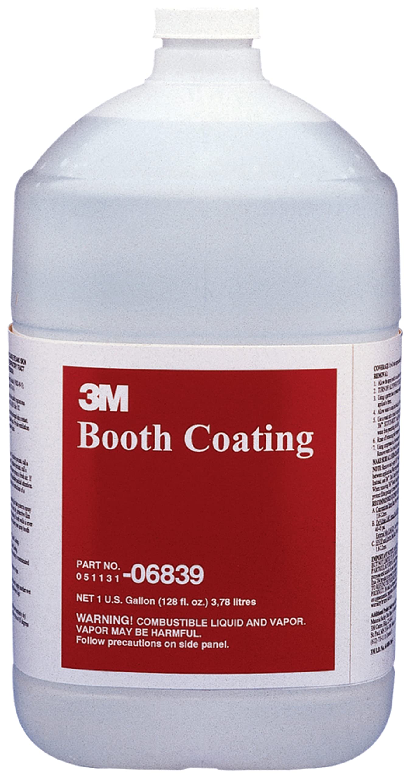 3M Booth Coating, 06839, 1 Gal