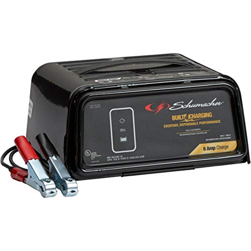 Schumacher Automatic 12 Volt 6 Amps Battery Charger