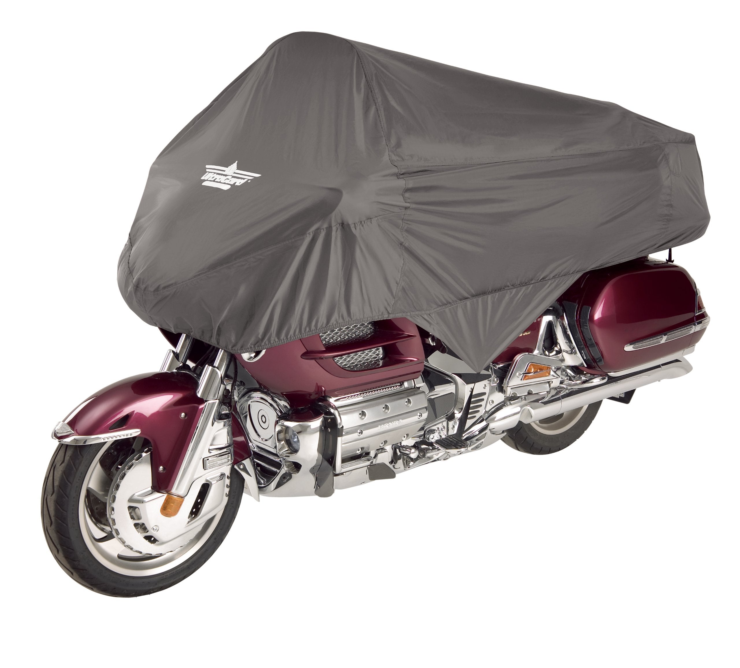 Ultragard 4-458G Charcoal Touring Motorcycle Half Cover