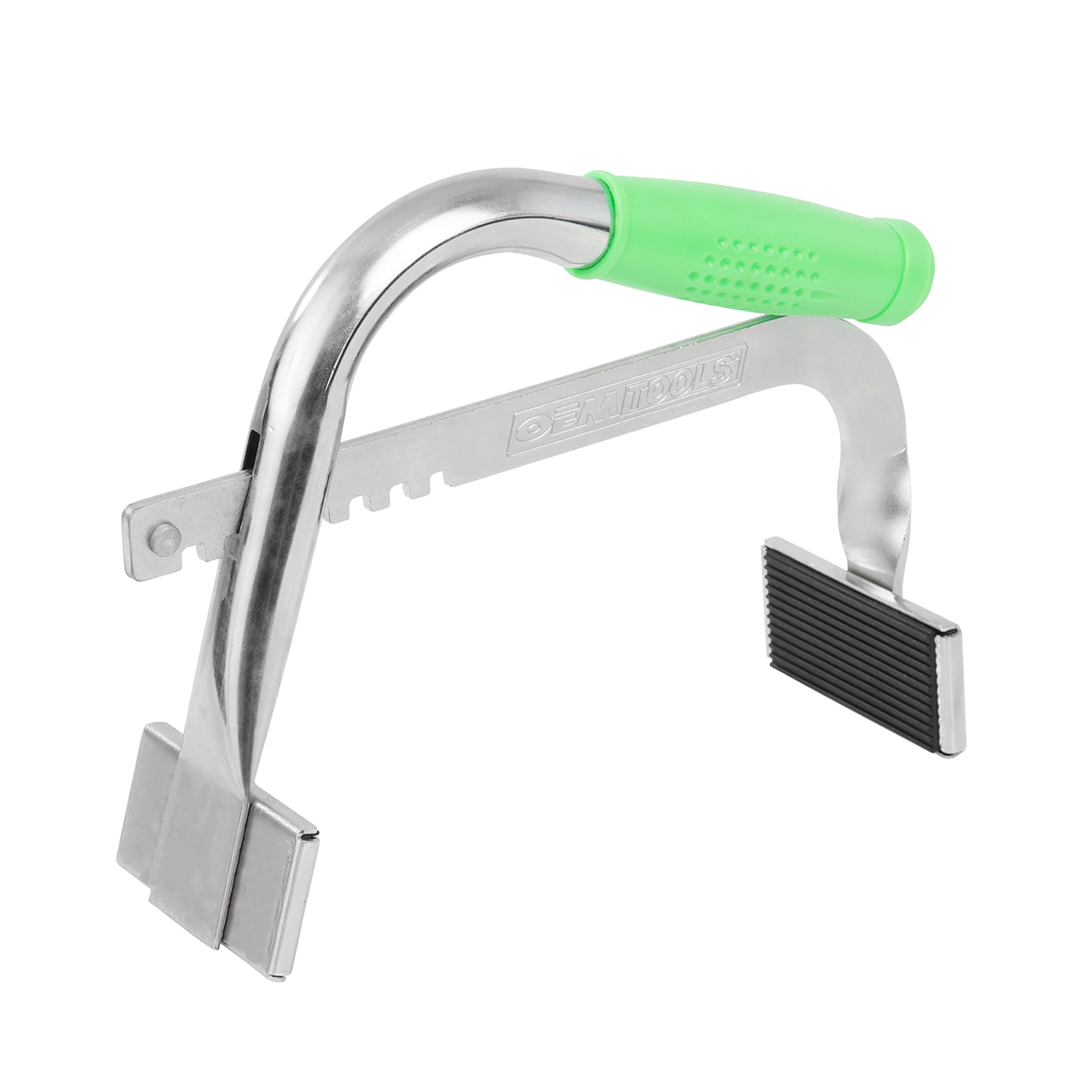 Oemtools 25316 Battery Carrier, Grab, Lift, And Carry Top Post Or Side Post Batteries, Rubber Pads Securely Grip Batteries, Heavy Duty Batteries Carrier