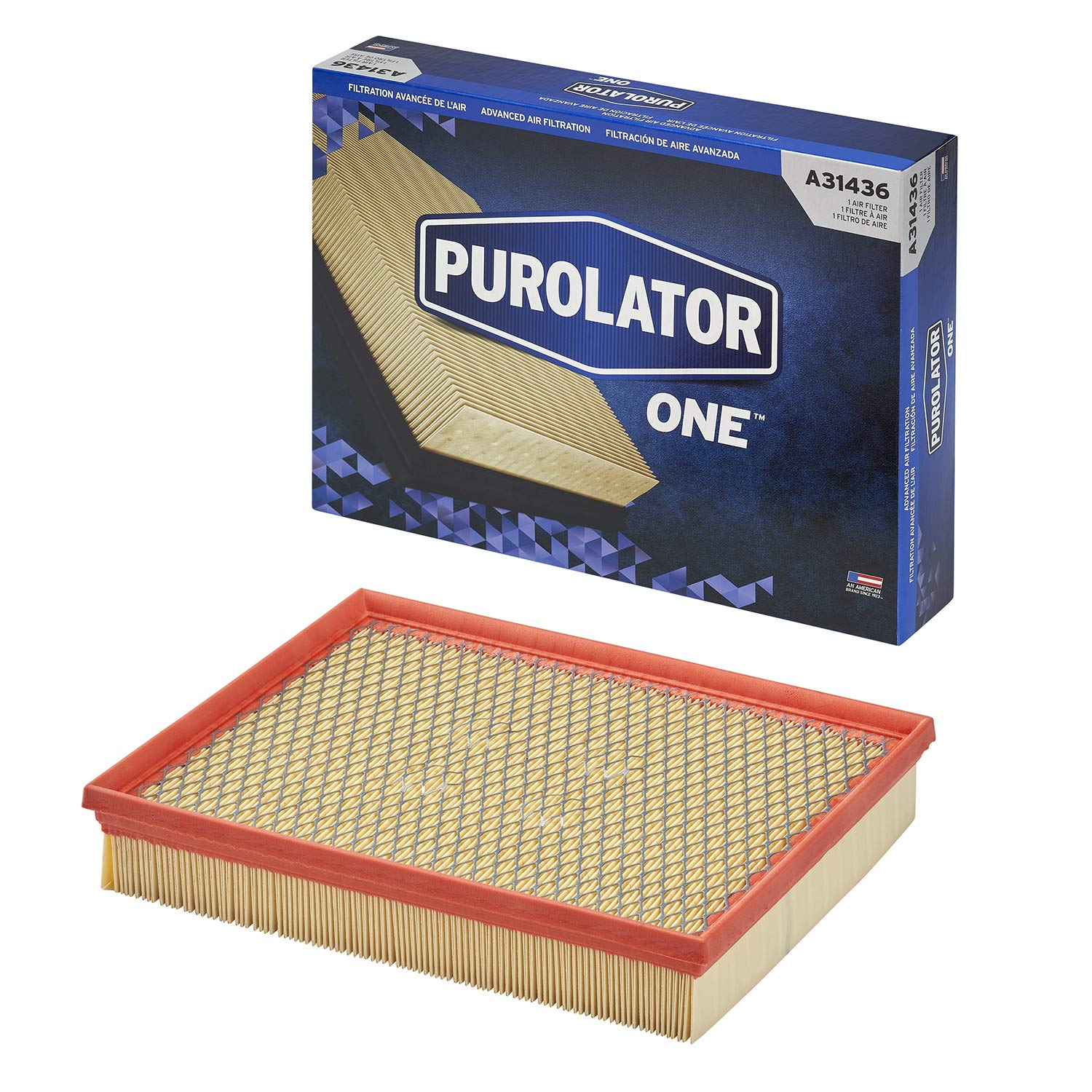 Purolator A31436 Purolatorone Advanced Engine Air Filter Compatible With Select Ford Ranger