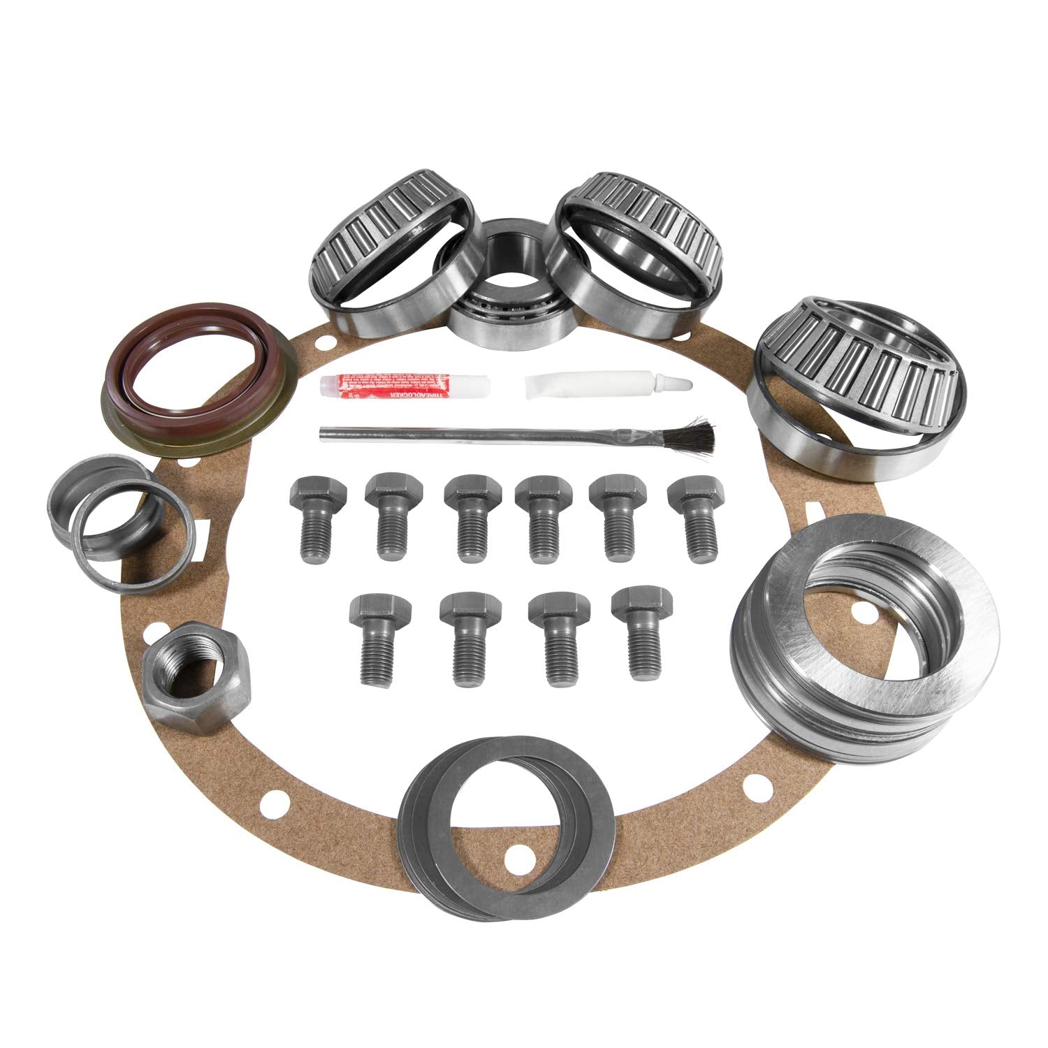 Yukon Gear & Axle (Yk Gm8.6-A) Master Overhaul Kit For Gm 8.6 Differential