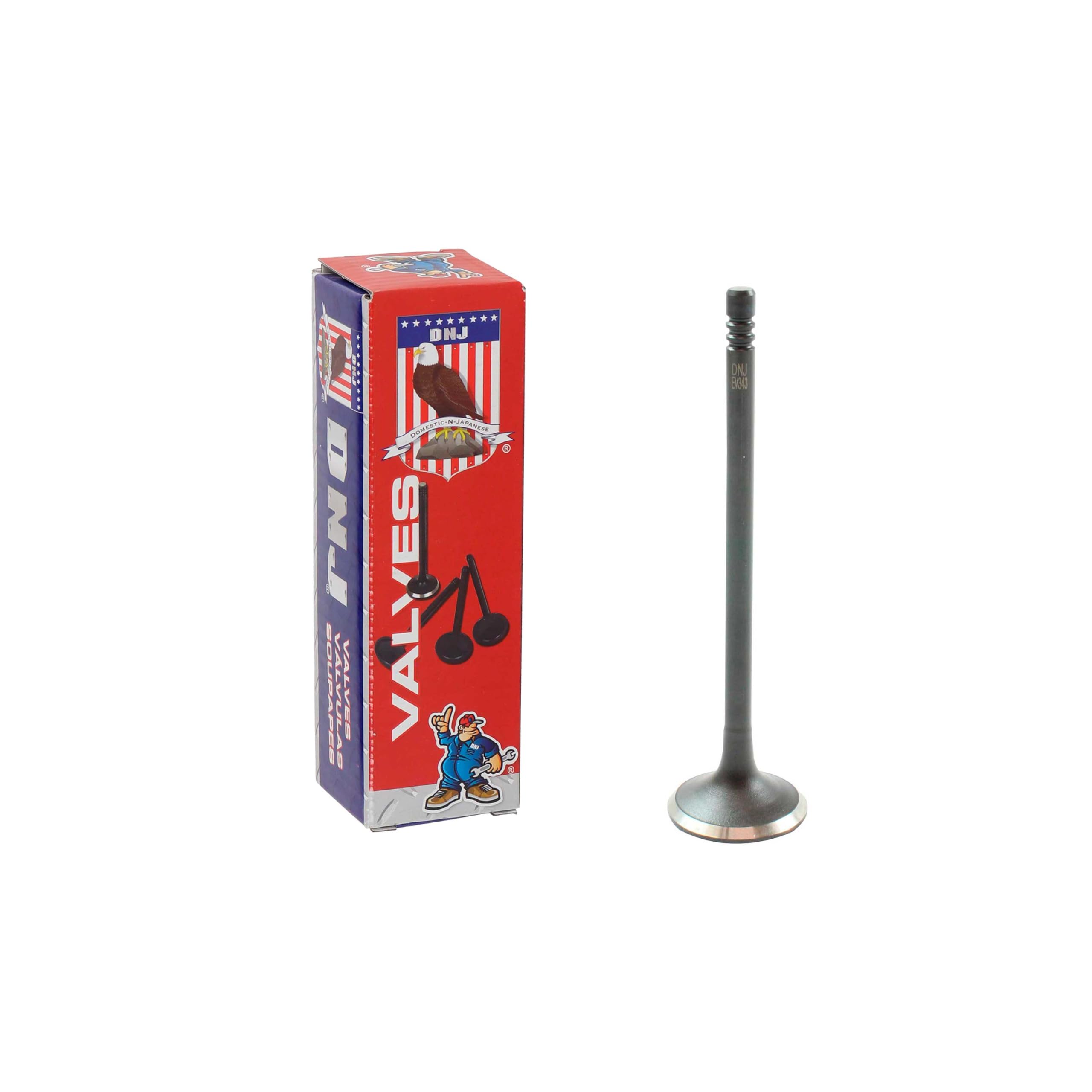 Dnj Ev343 Exhaust Valve For 11-15 Buick, Chevrolet Encore, Cruze, Sonic, Trax 1.4L L4 Dohc Turbocharged -,Luj,Luv