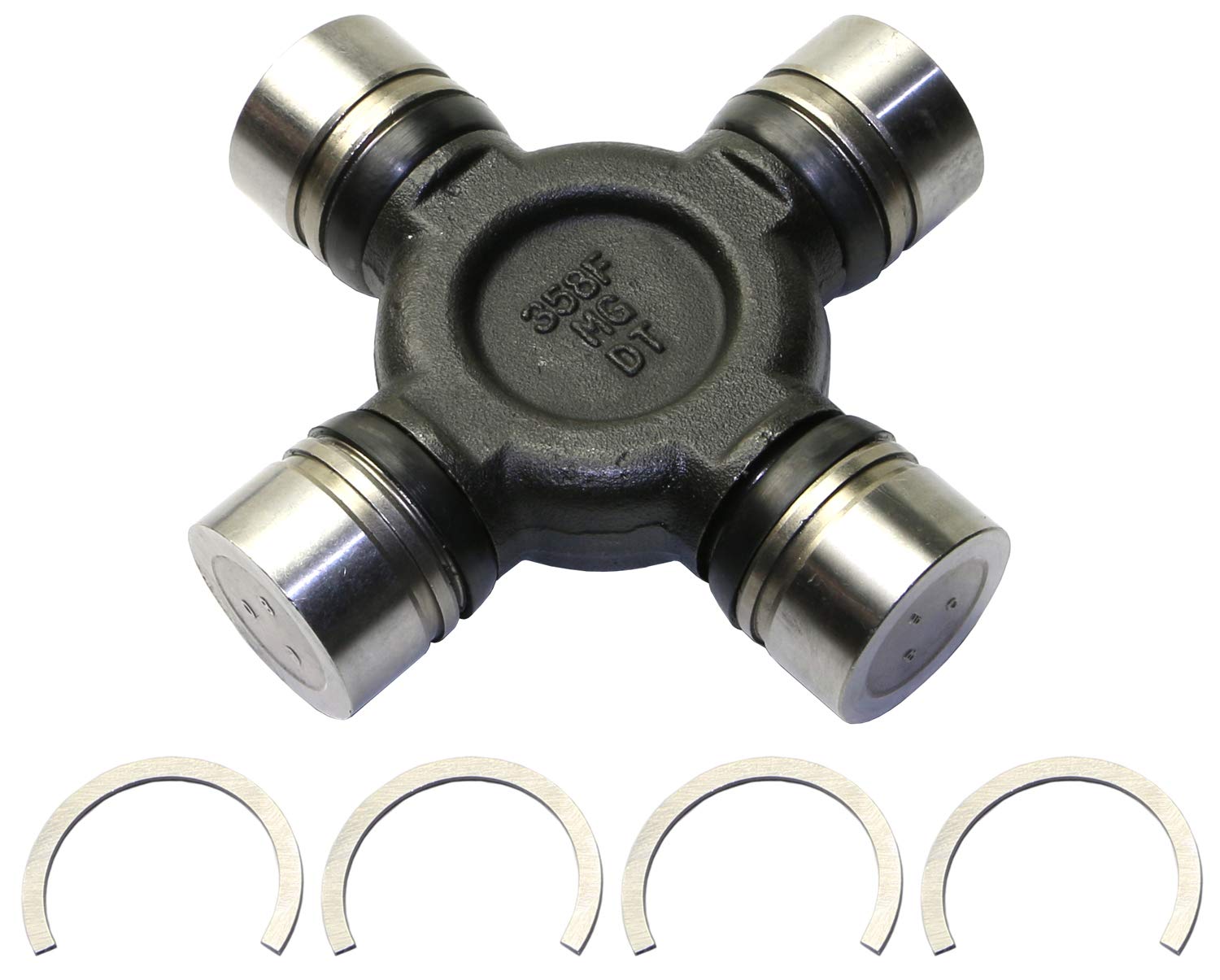 Moog 291 Non-Greaseable Super Strength Universal Joint For Ram 2500