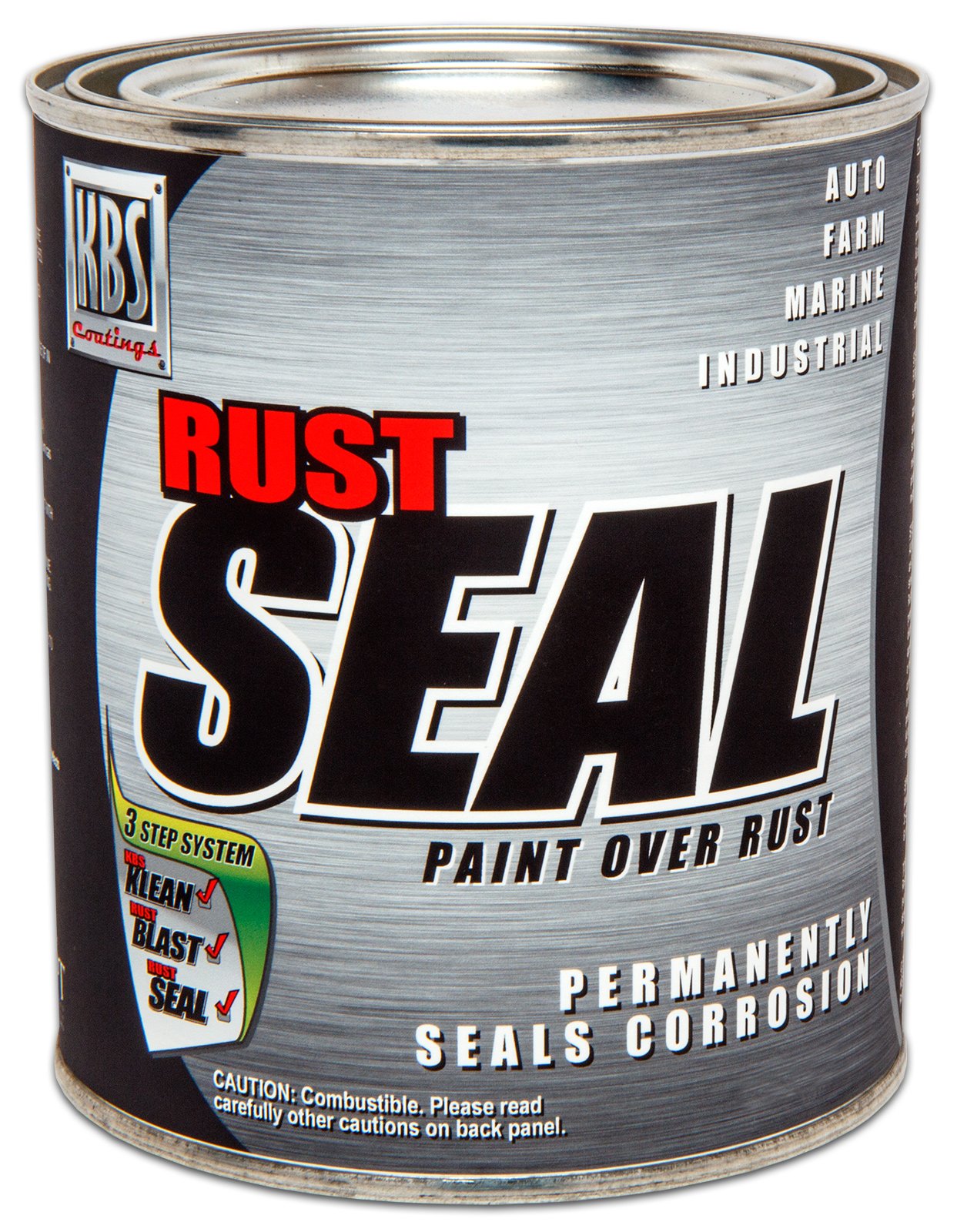 Kbs Coatings 4409 Cat Yellow Rustseal - 1 Quart