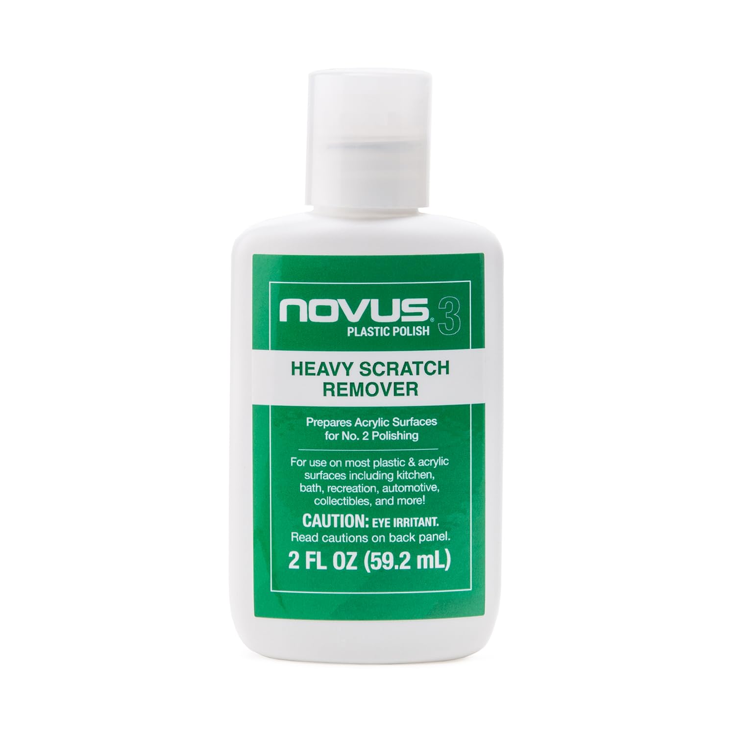 Novus 7081 | Heavy Scratch Remover #3 | 2 Ounce Bottle
