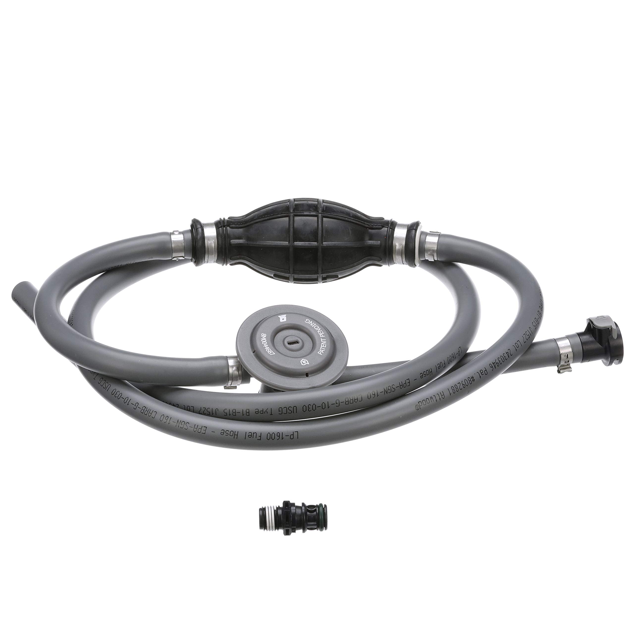Attwood (93806Uusd7) 3/8 X 6' Fuel Line Kit With Fuel Demand Valve