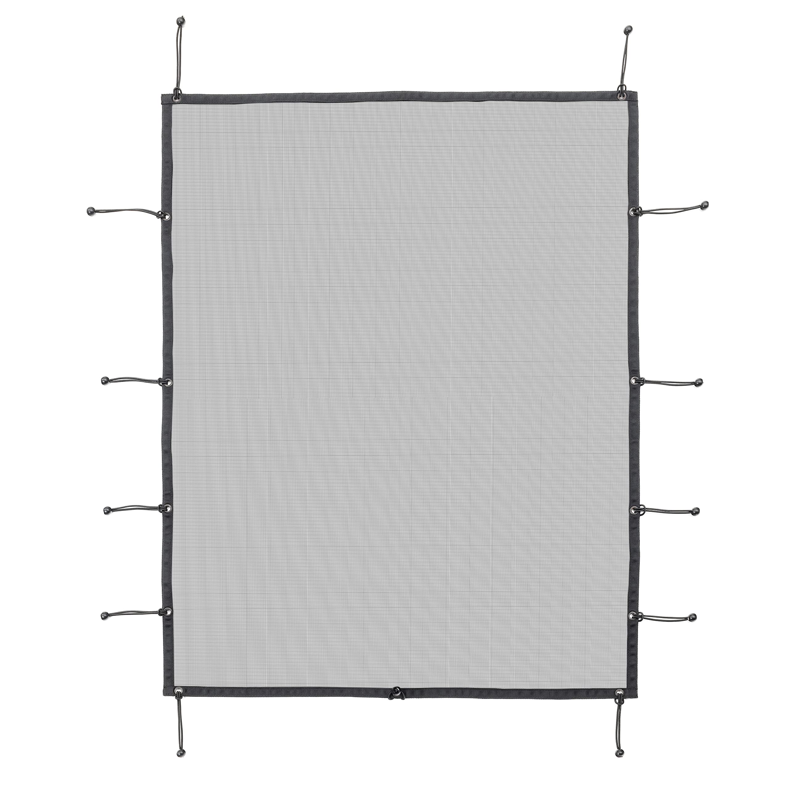 Rampage Products Rampage Full Length Top | Mesh, Black | 91818 | Fits 1997-2006 Jeep Wrangler Tj