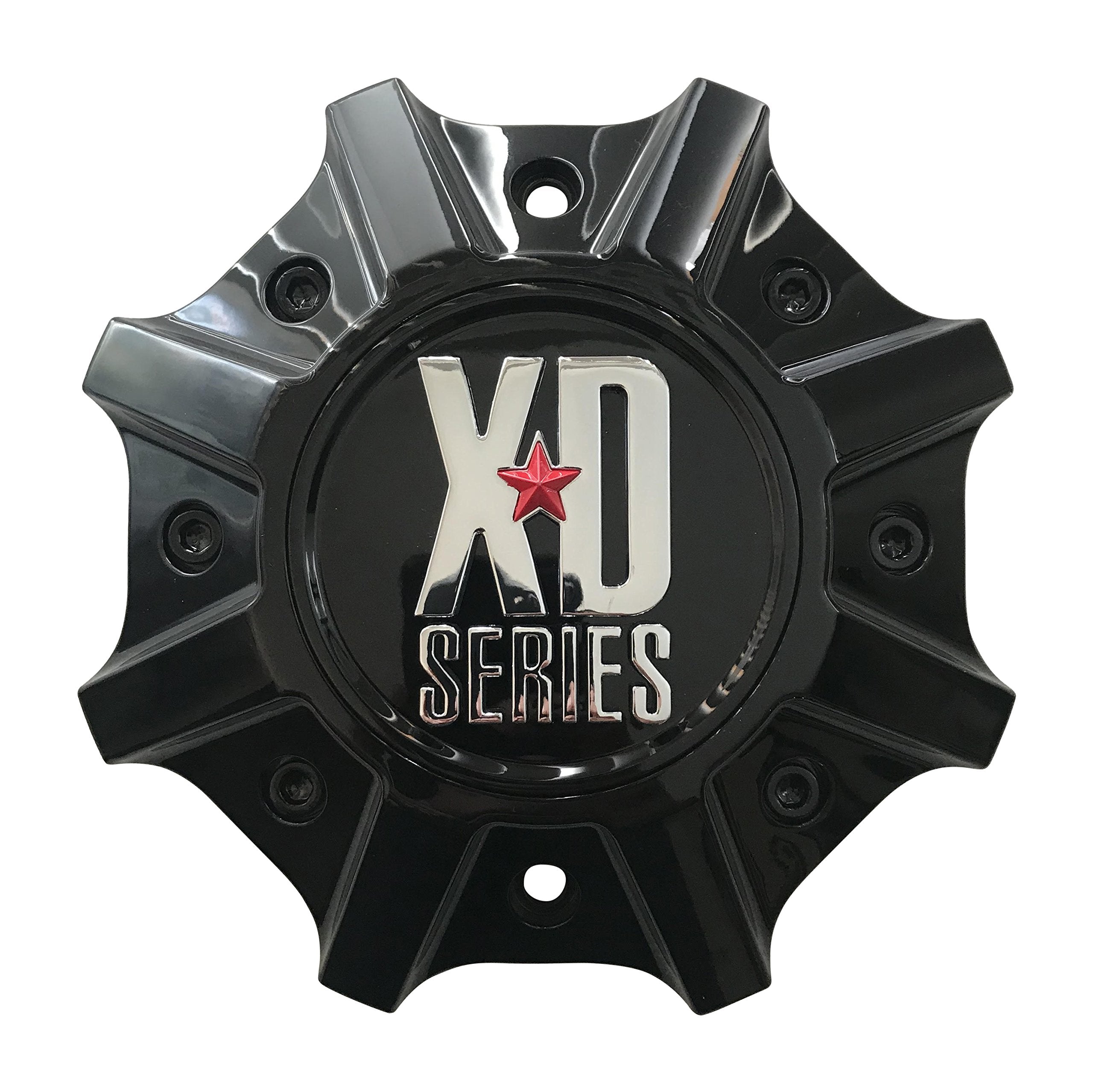 Kmc Xd Series Cap M-1015 M-1015 (Gb) Gloss Black Center Cap