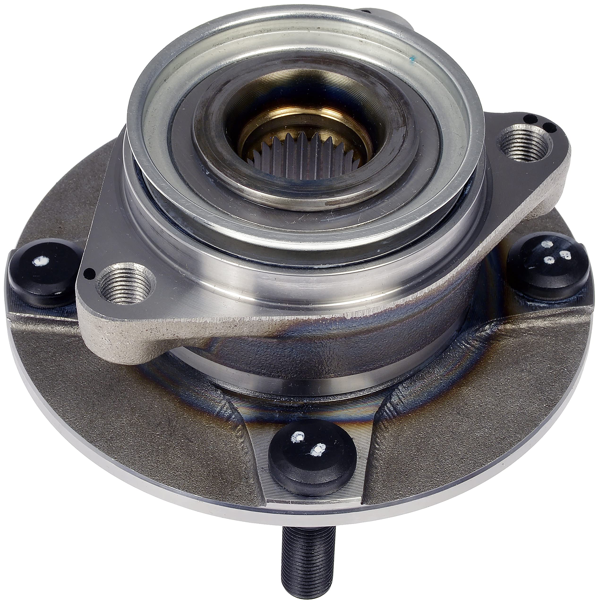 Dorman 951-802 Front Wheel Bearing And Hub Assembly Compatible With Select Nissan Models
